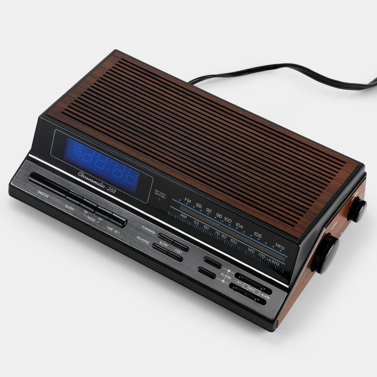Realistic Chronomatic-268 Alarm Clock Radio