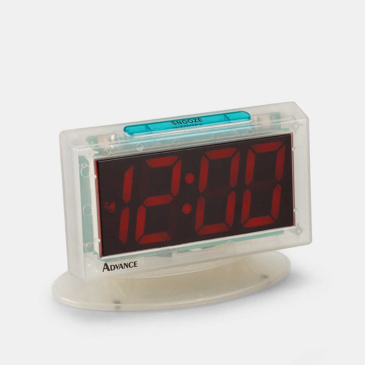 Advance 3112 Transparent Alarm Clock