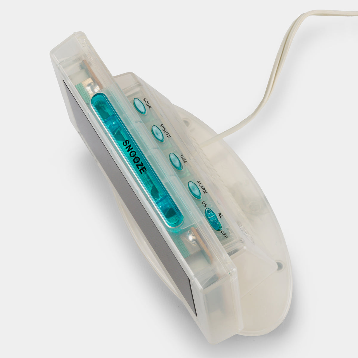 Advance 3112 Transparent Alarm Clock