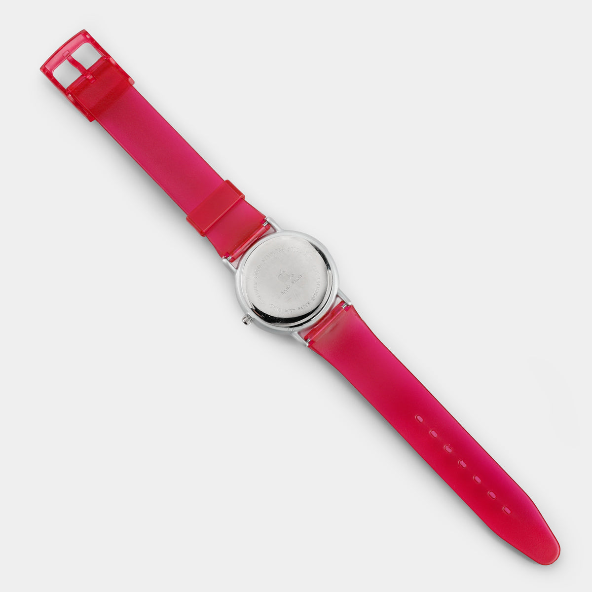 Vintage Apple Yum Strawberry Wristwatch