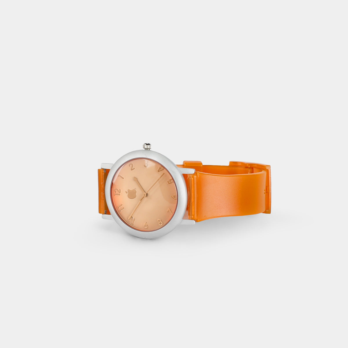 Vintage Apple Yum Tangerine Wristwatch