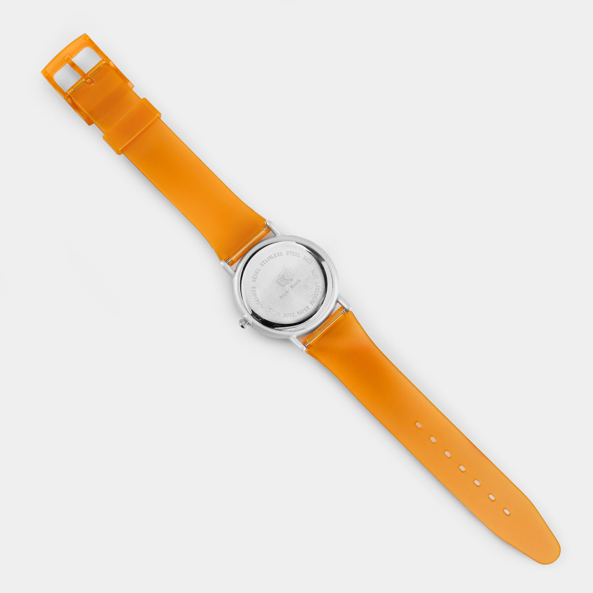 Vintage Apple Yum Tangerine Wristwatch