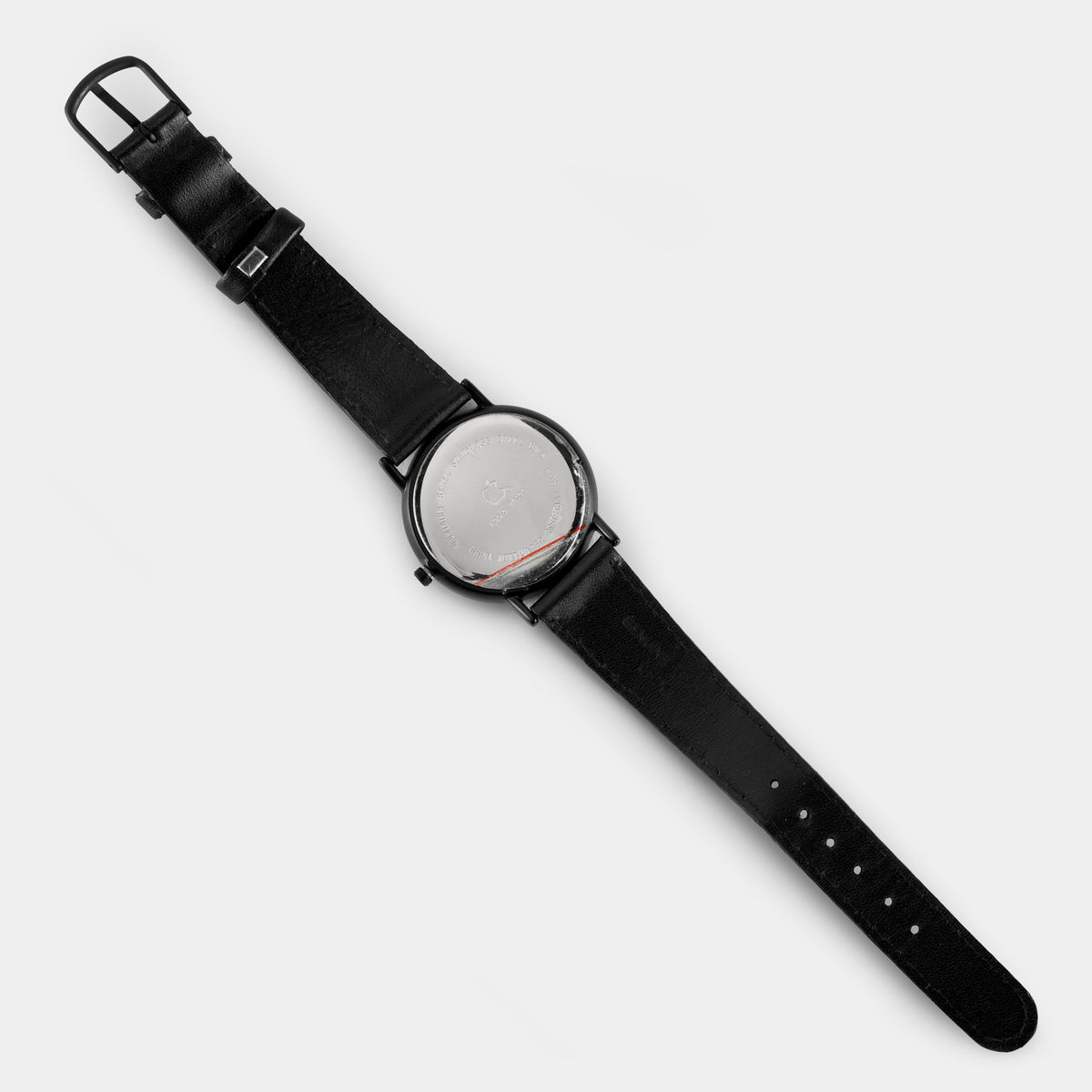Vintage Apple Think Different Black Dial Wristwatch