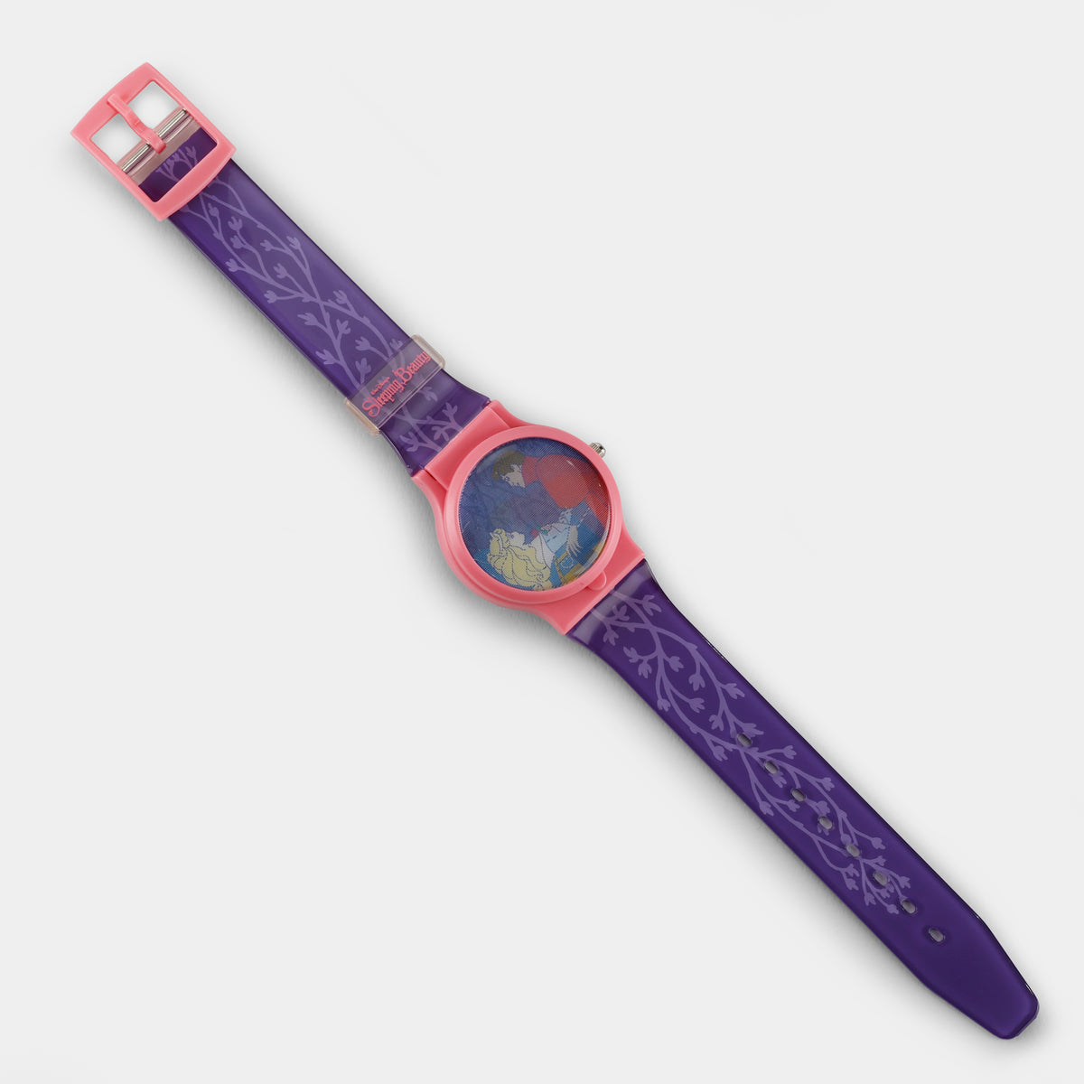 Vintage Walt Disney's Sleeping Beauty Digital Wristwatch