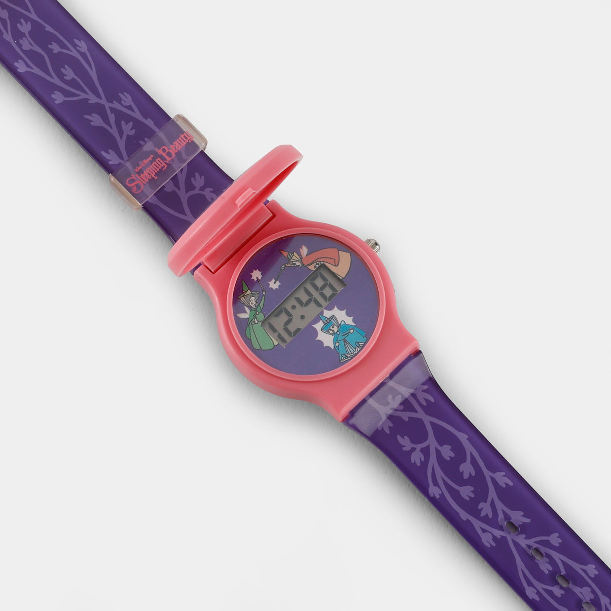 Vintage Walt Disney's Sleeping Beauty Digital Wristwatch