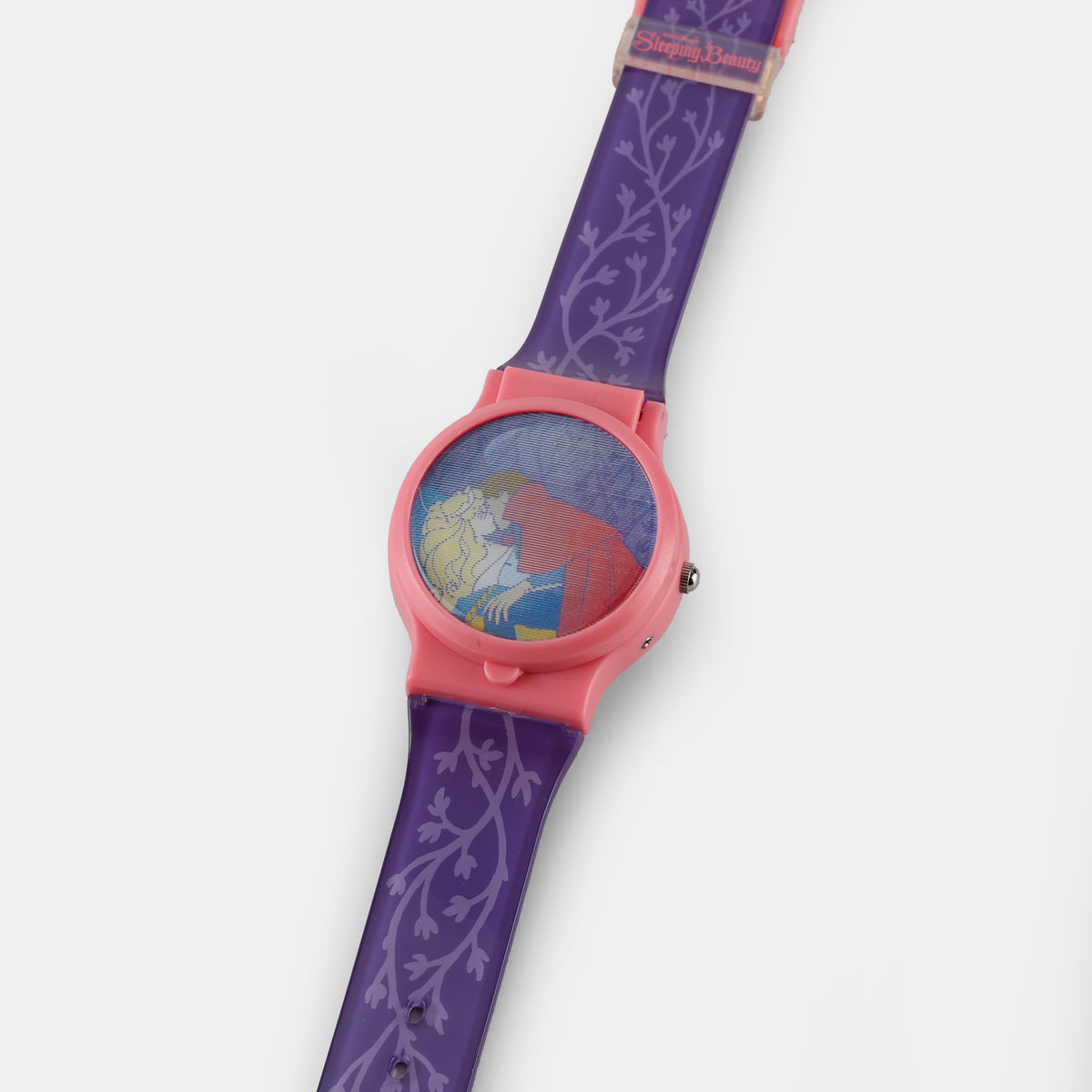 Vintage Walt Disney's Sleeping Beauty Digital Wristwatch