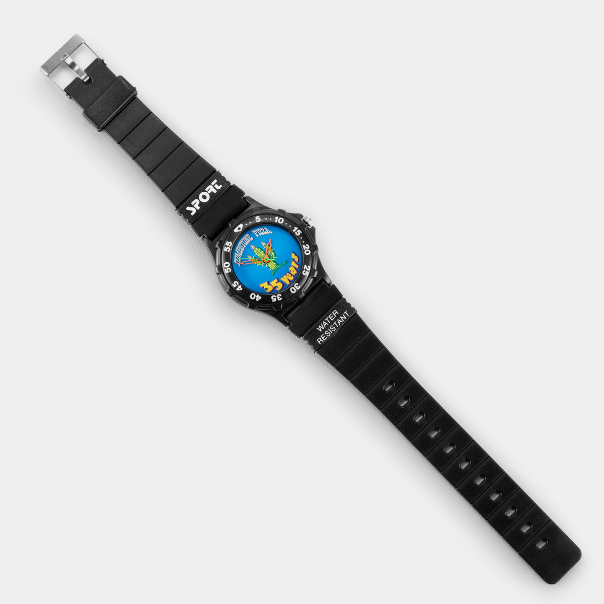 Vintage Tombstone Pizza 35 Years Wristwatch
