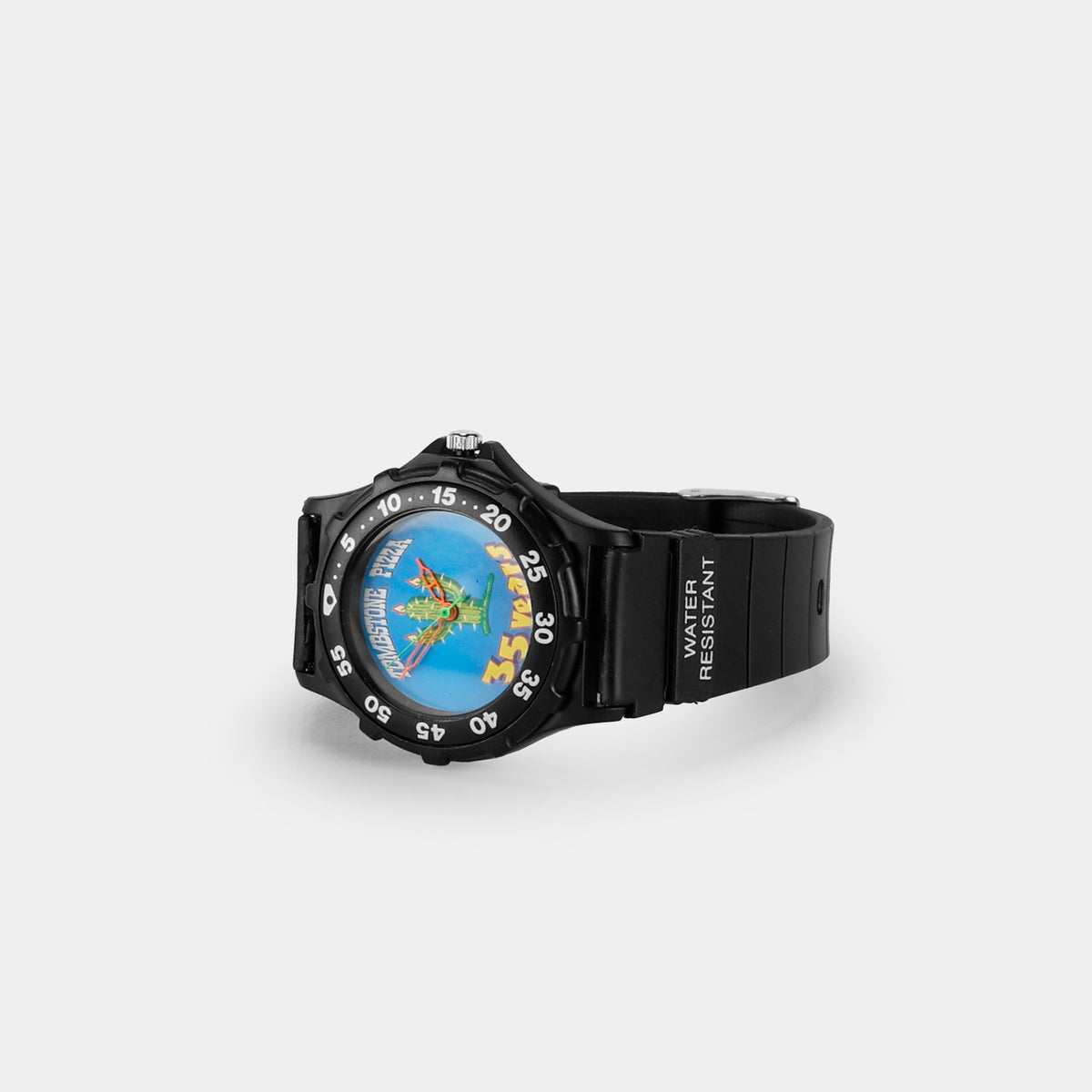 Vintage Tombstone Pizza 35 Years Wristwatch