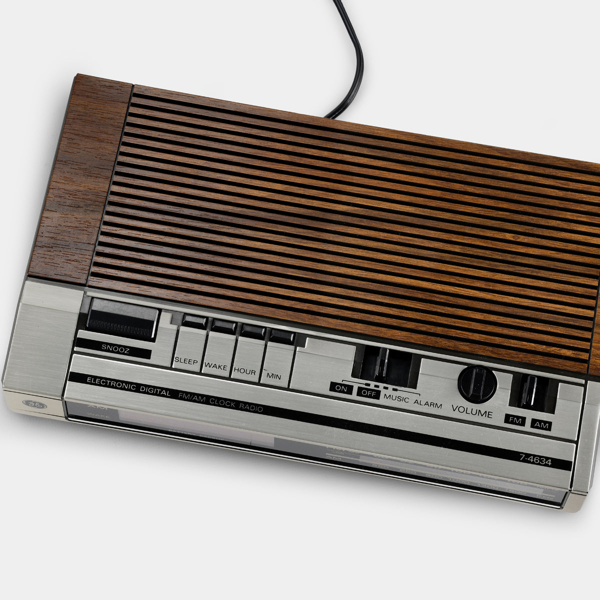 General Electric 7-463A Alarm Clock Radio
