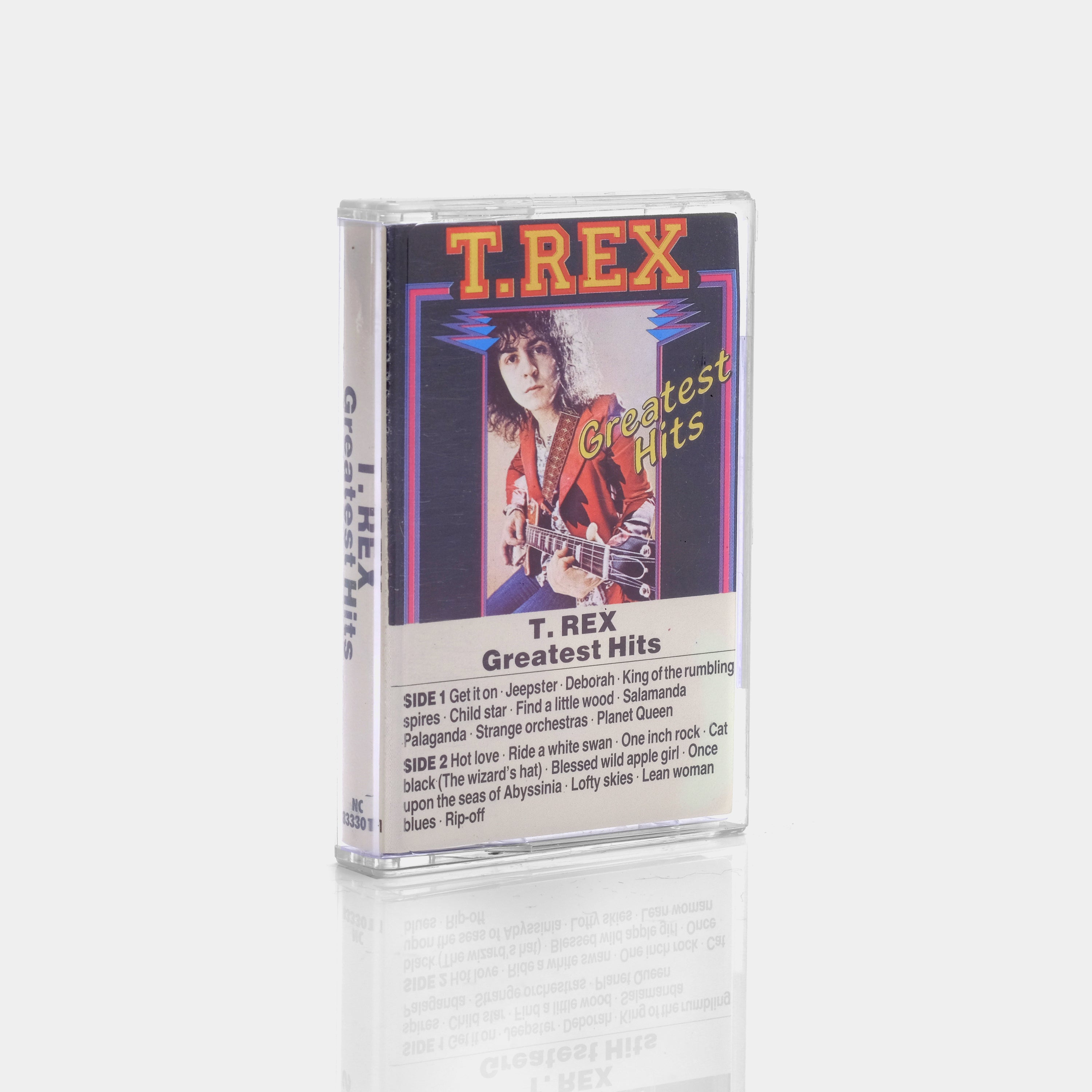 T. Rex - Greatest Hits Cassette Tape