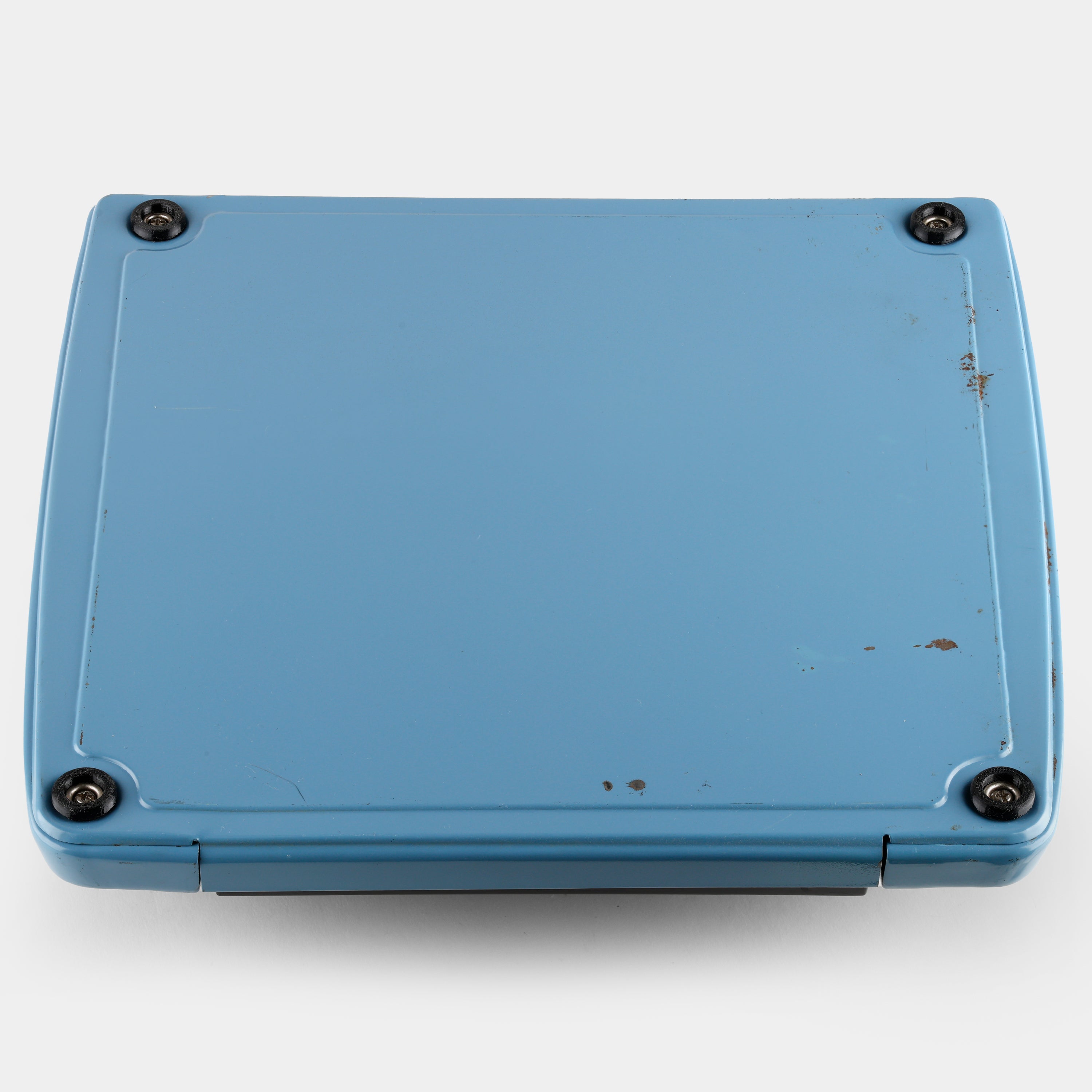 Brother Charger 11 Blue Manual Typewriter and Case