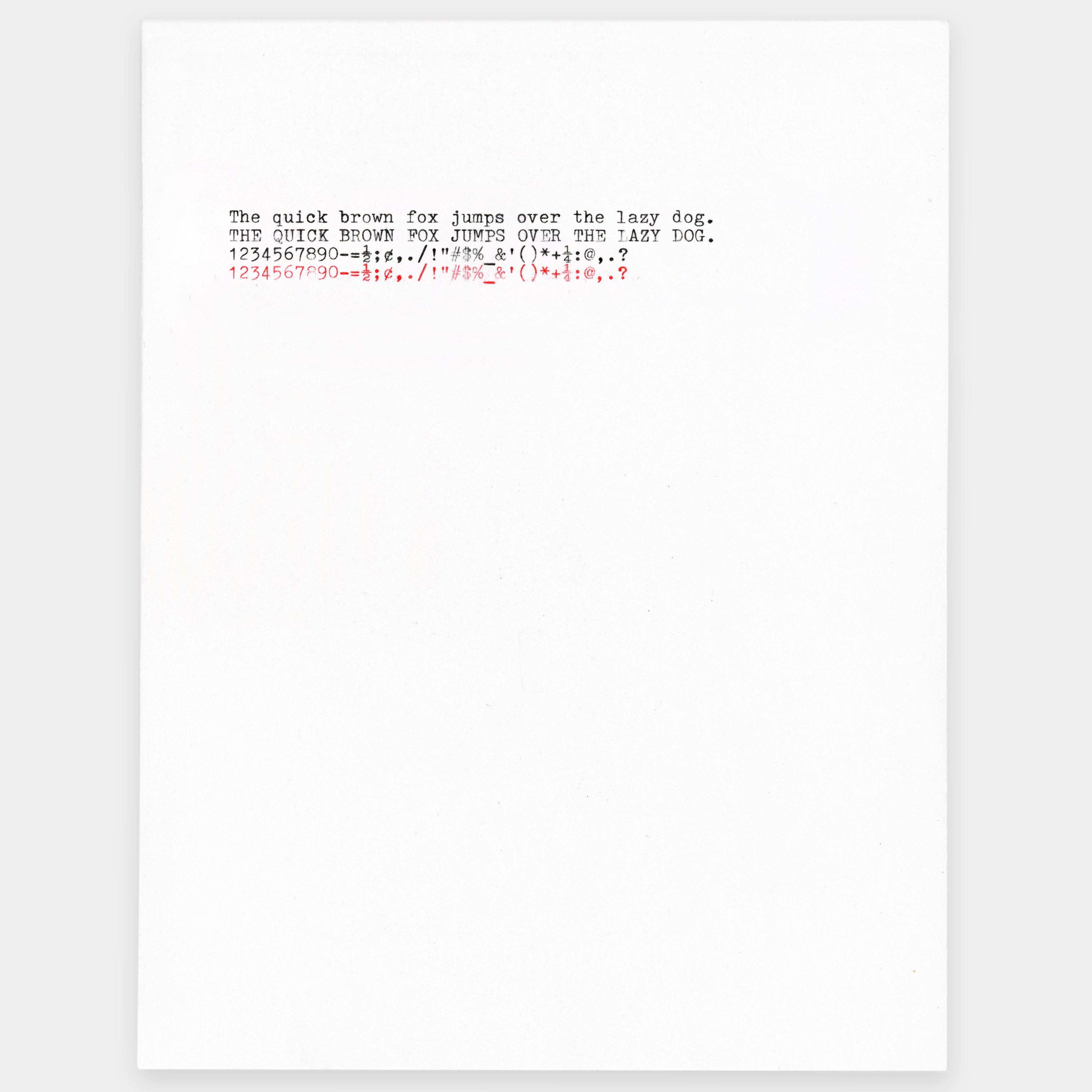 Royal Sabre Green Manual Typewriter and Case