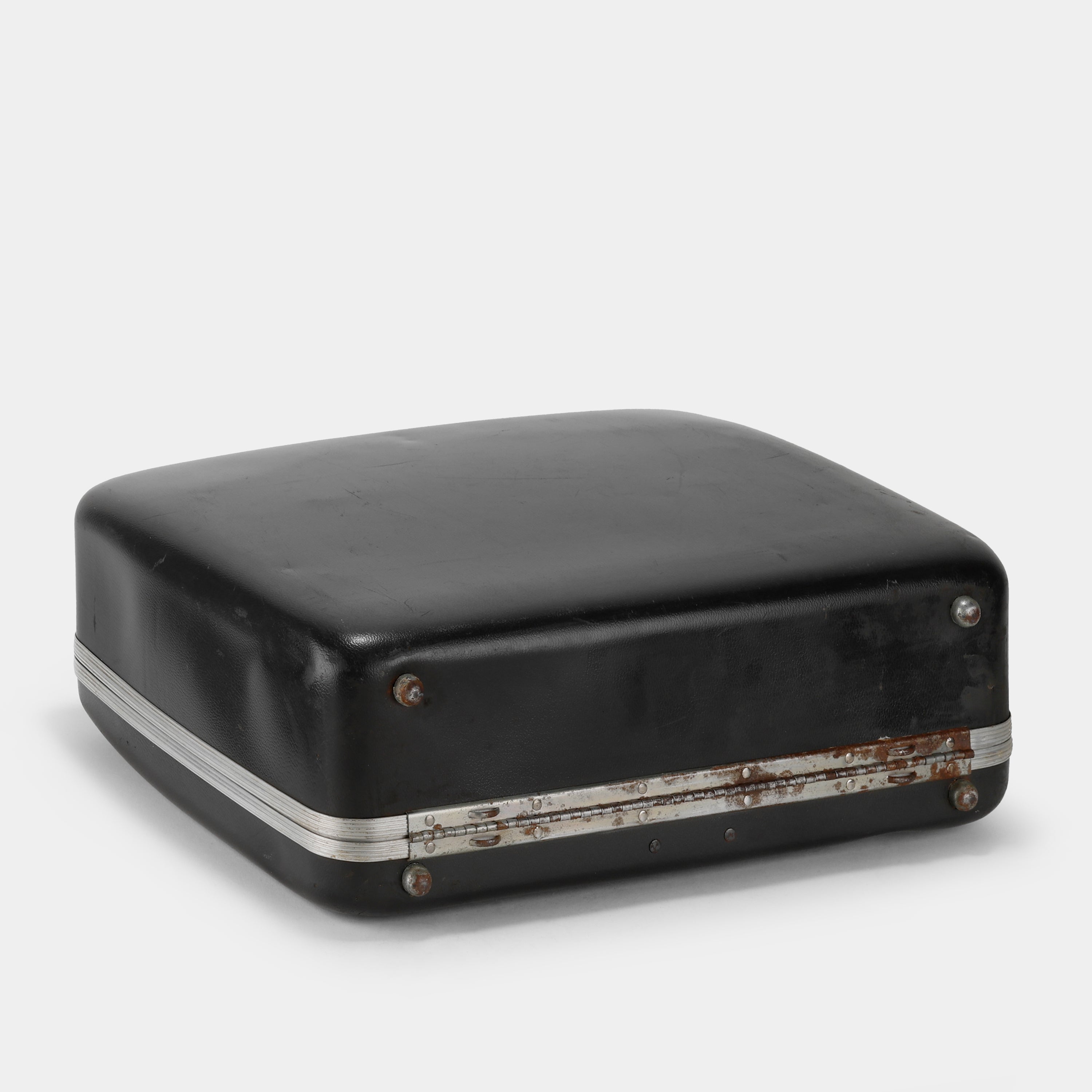 CORNING WARE 8-pc希少　未開封　ヴィンテージ Smith-Corona Galaxie Twelve XII Blue Manual Typewriter and Case