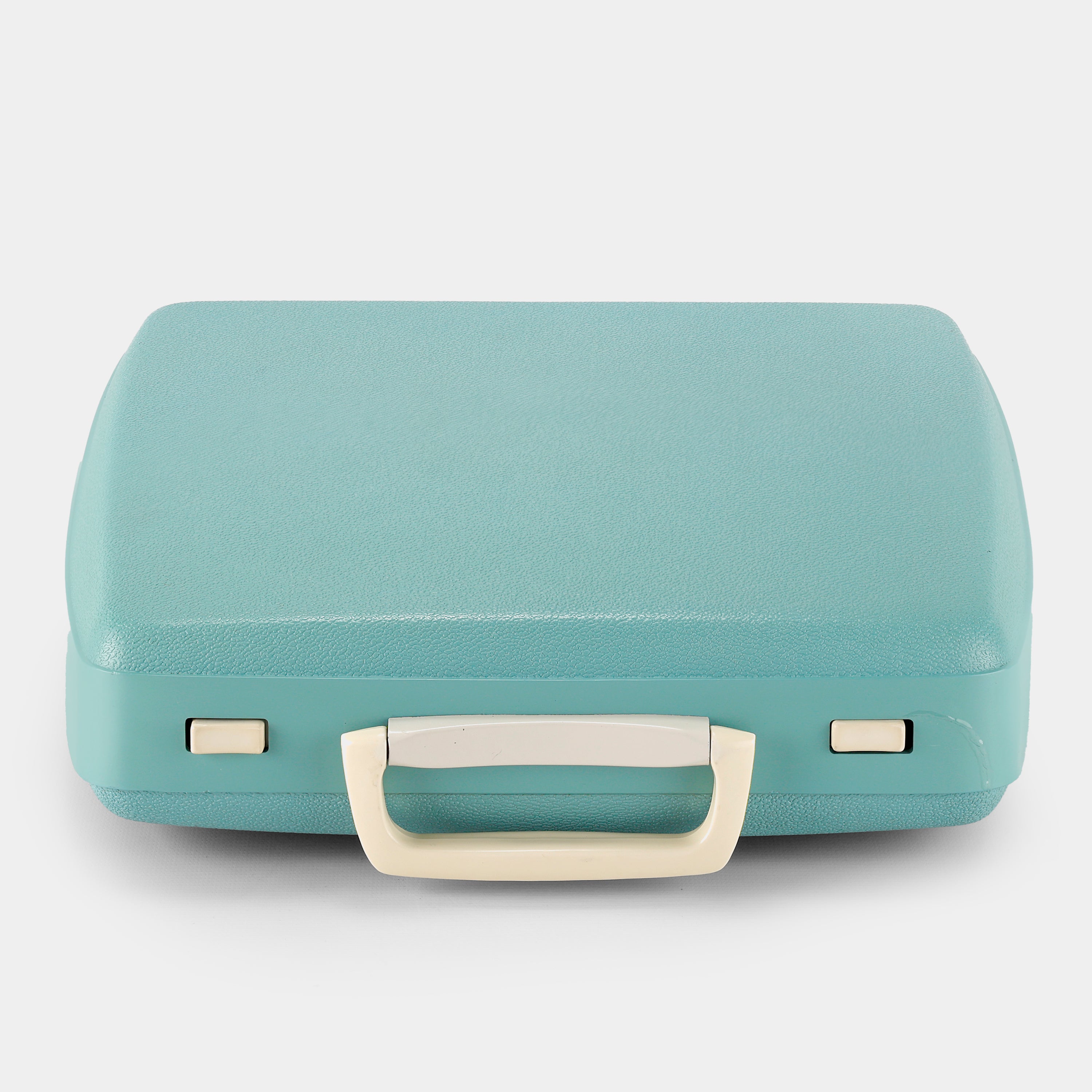 Smith-Corona Corsair Deluxe Turquoise Manual Typewriter
