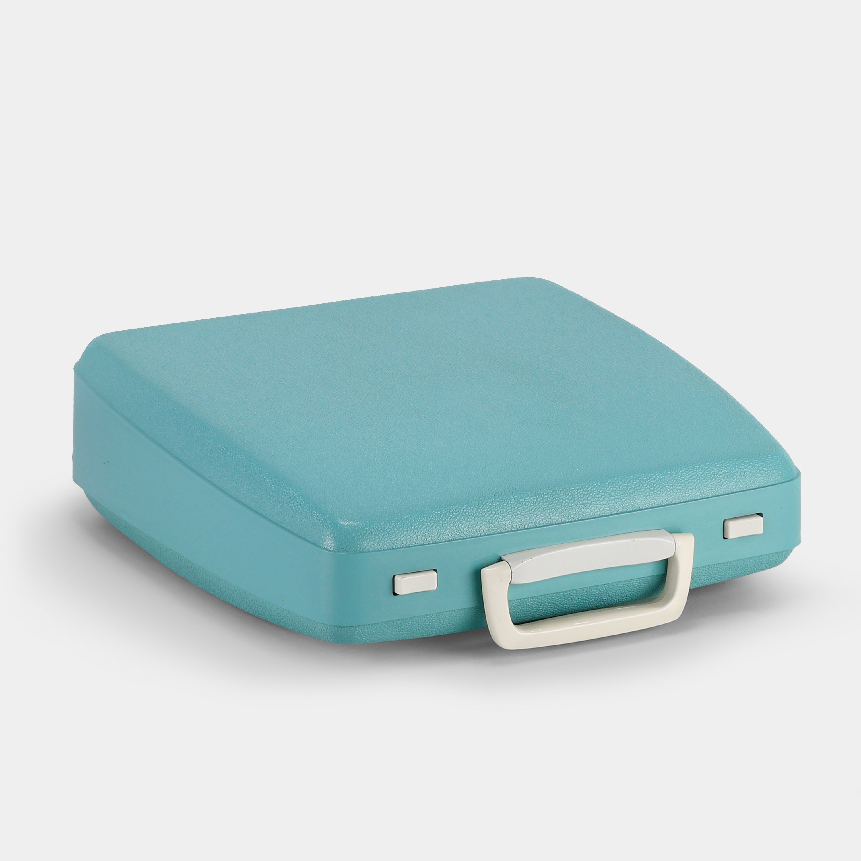 Smith-Corona Corsair Deluxe Turquoise Manual Typewriter