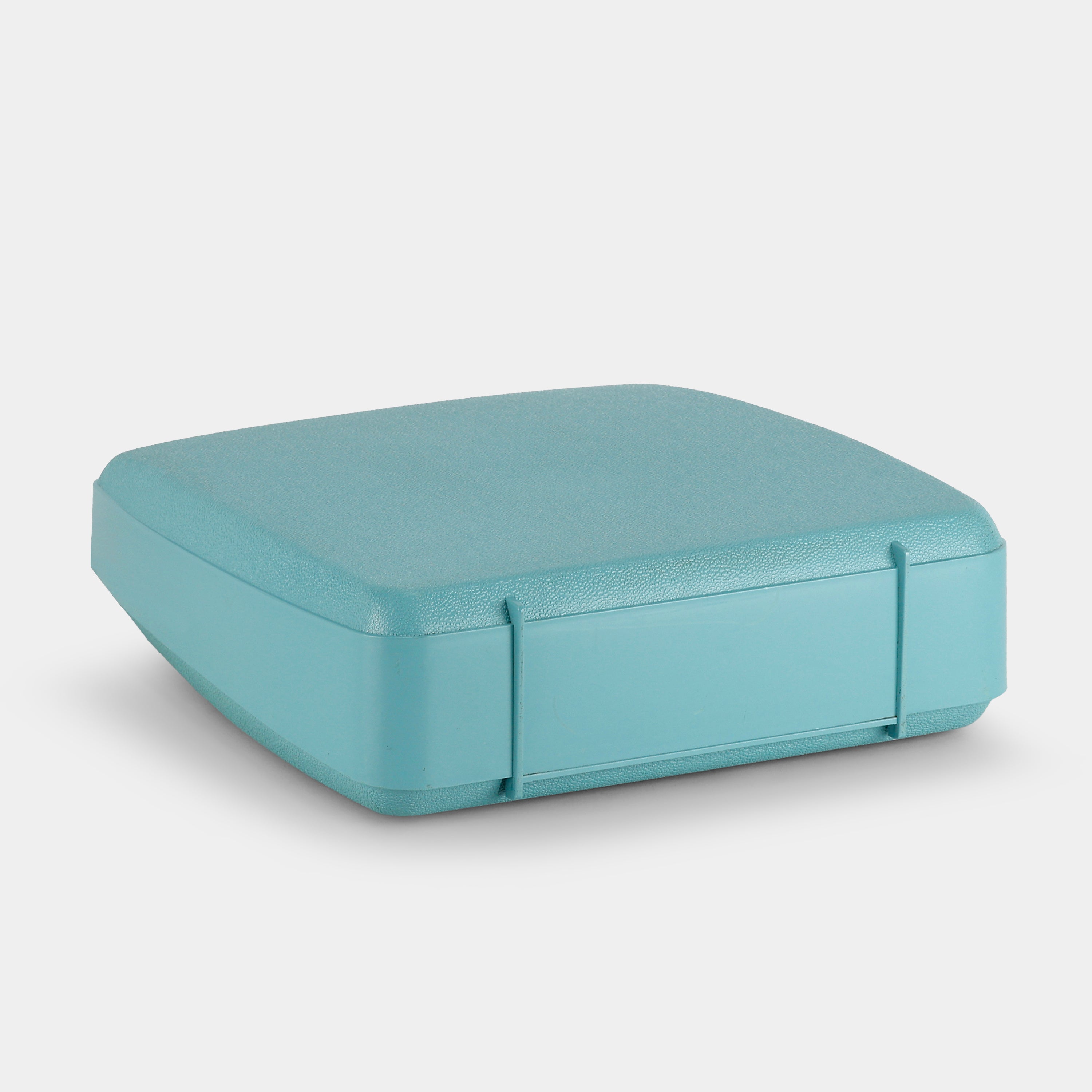 Smith-Corona Corsair Deluxe Turquoise Manual Typewriter
