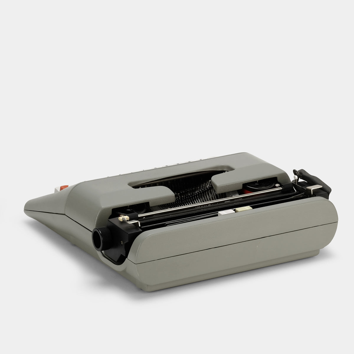 Olivetti Lettera 35L Grey Manual Typewriter