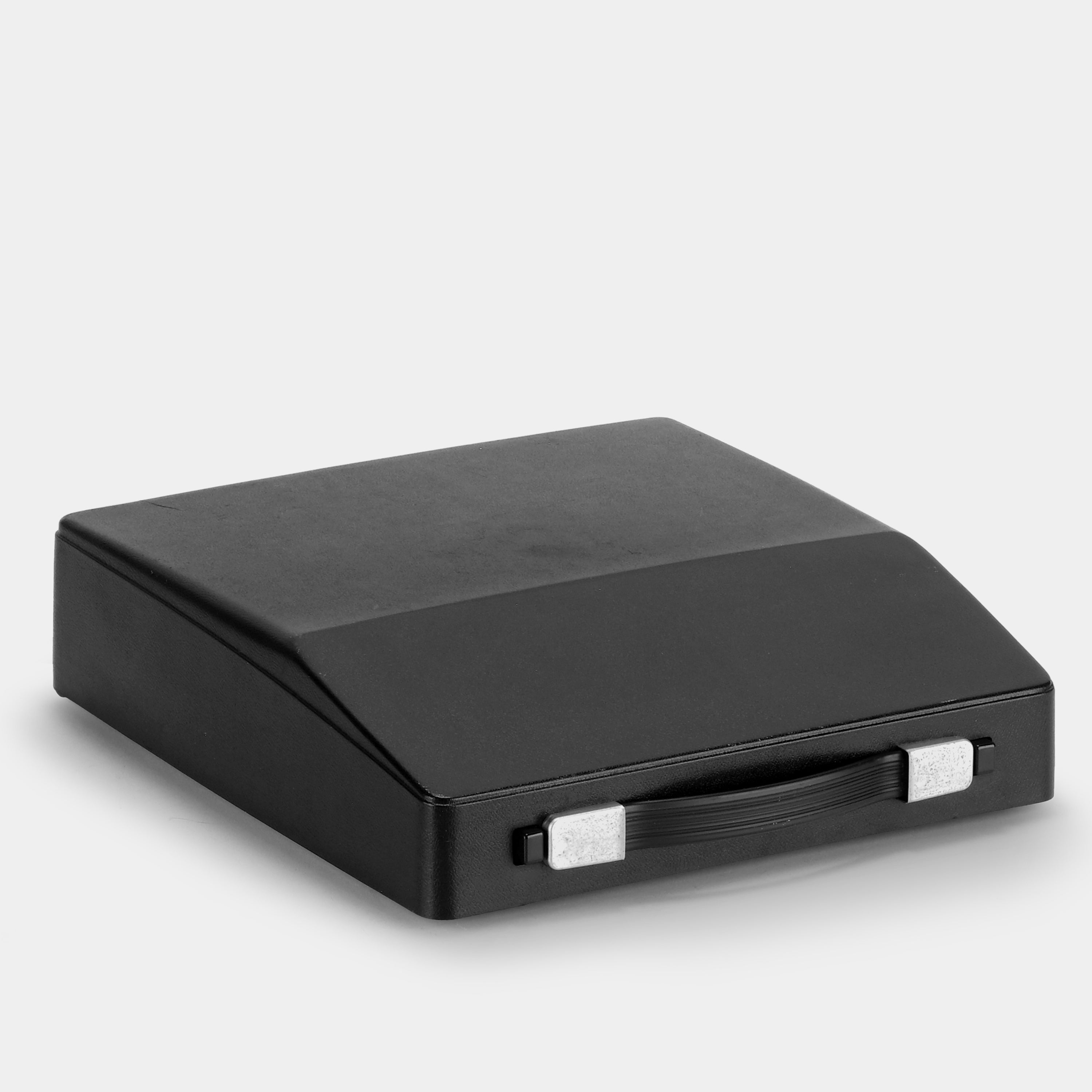 Underwood 255 Grey Manual Typewriter and Case