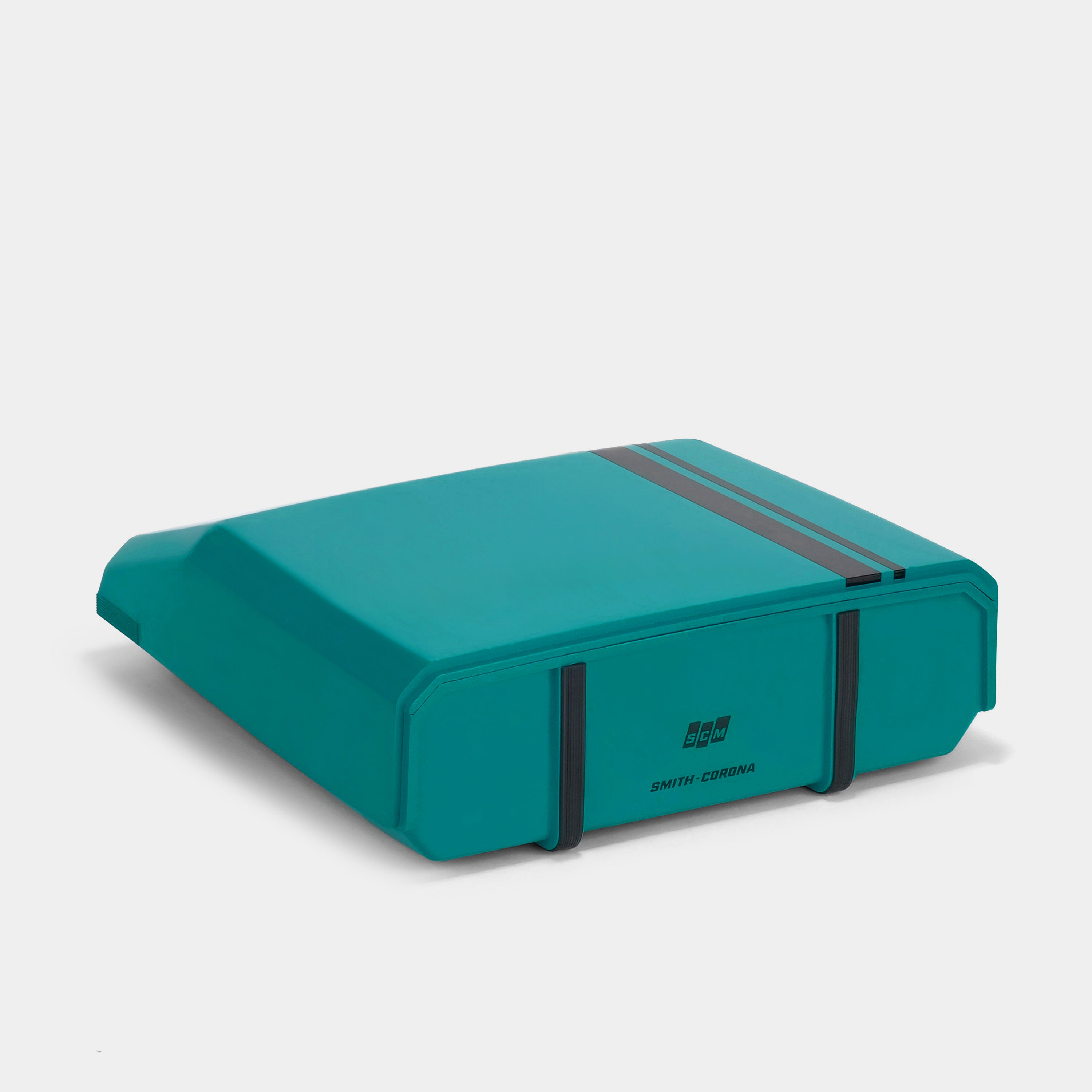 夢100 AGF2025 TypeA　ダグラス Smith-Corona Super-G Design by Ghia Turquoise Manual Typewriter and Ca