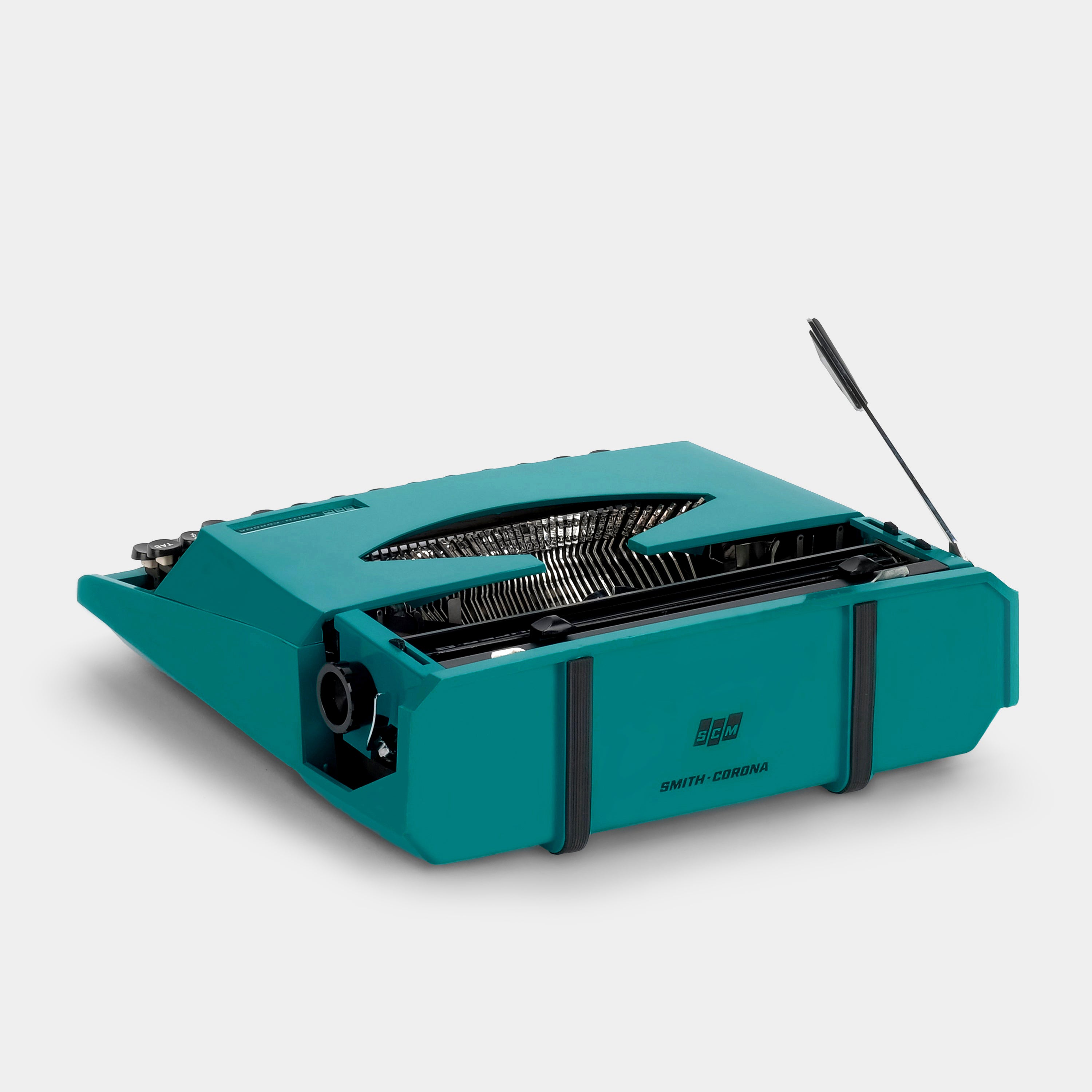 SCM SMITH-CORONA Super-G タイプライター 希少 Vintage Smith Corona Karmann Ghia Super G Portable Typewriter (c