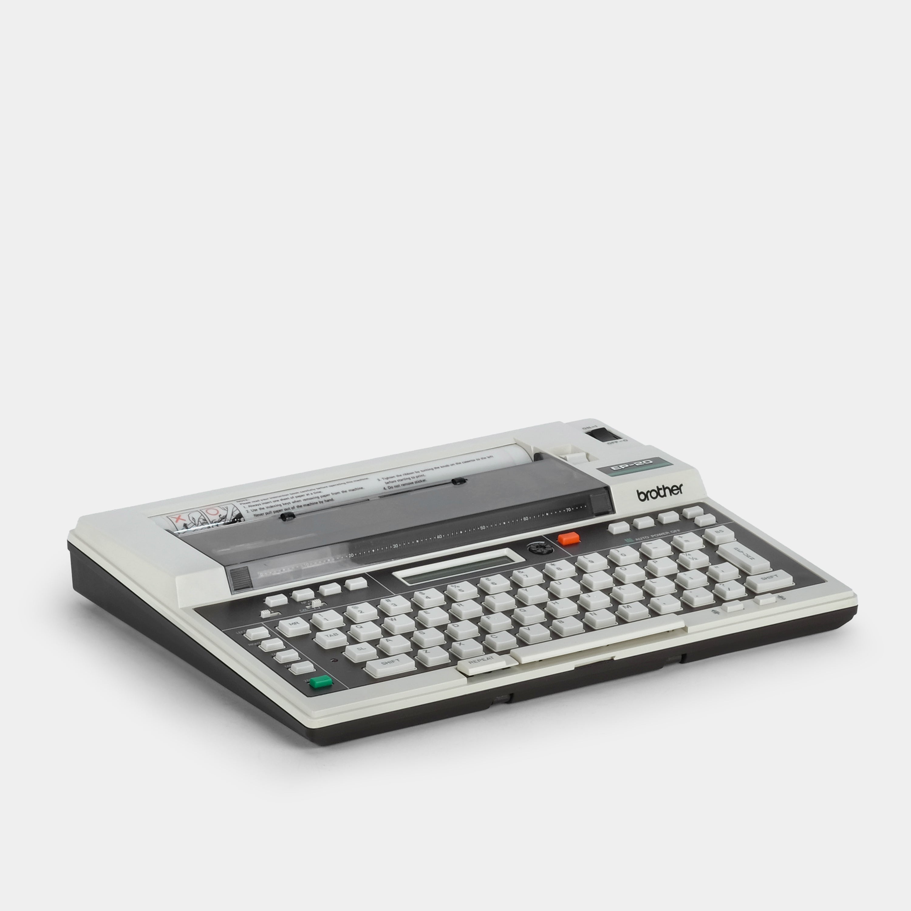 Brother EP-20 Portable Electronic Typewriter