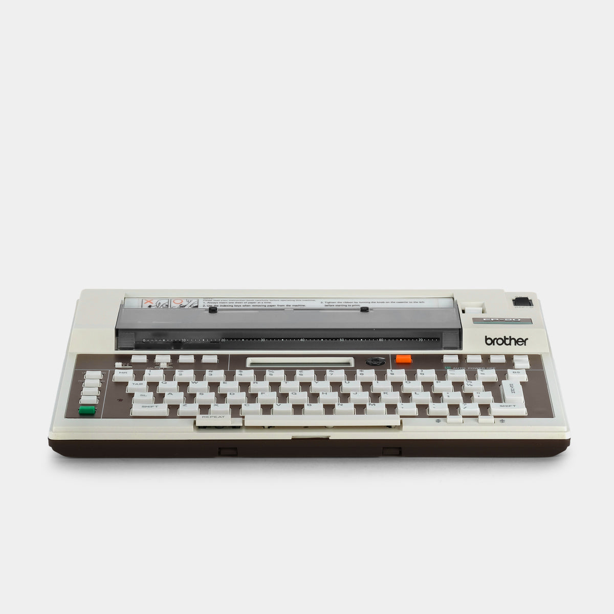 Brother EP 20 Portable Electronic Typewriter brother-ep-20-portable-electronic-typewriter