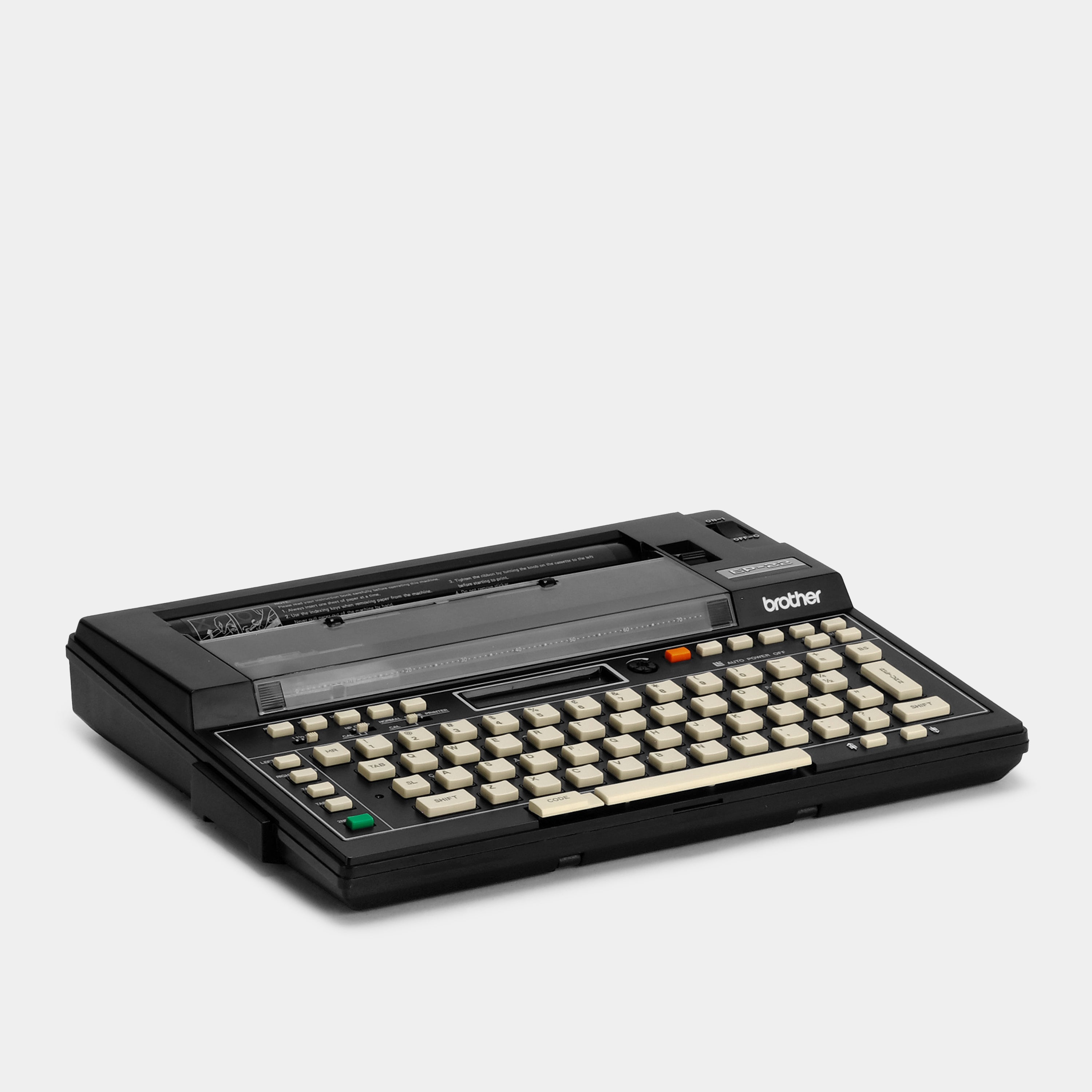 Brother EP-22 Portable Electronic Typewriter