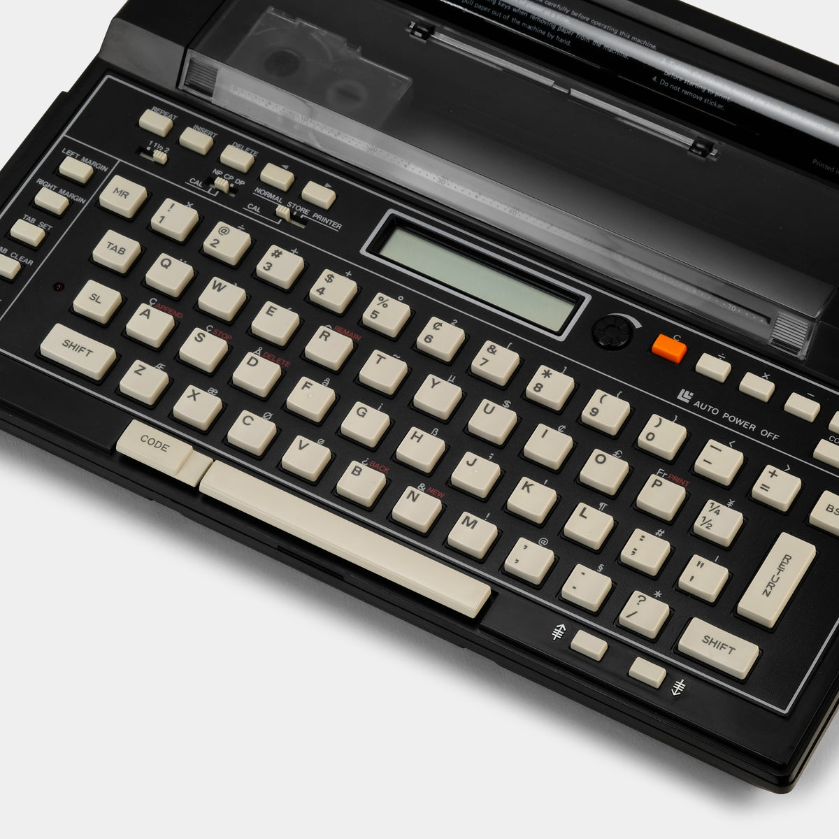 Brother EP 22 Portable Electronic Typewriter brother-ep-22-portable-electronic-typewriter