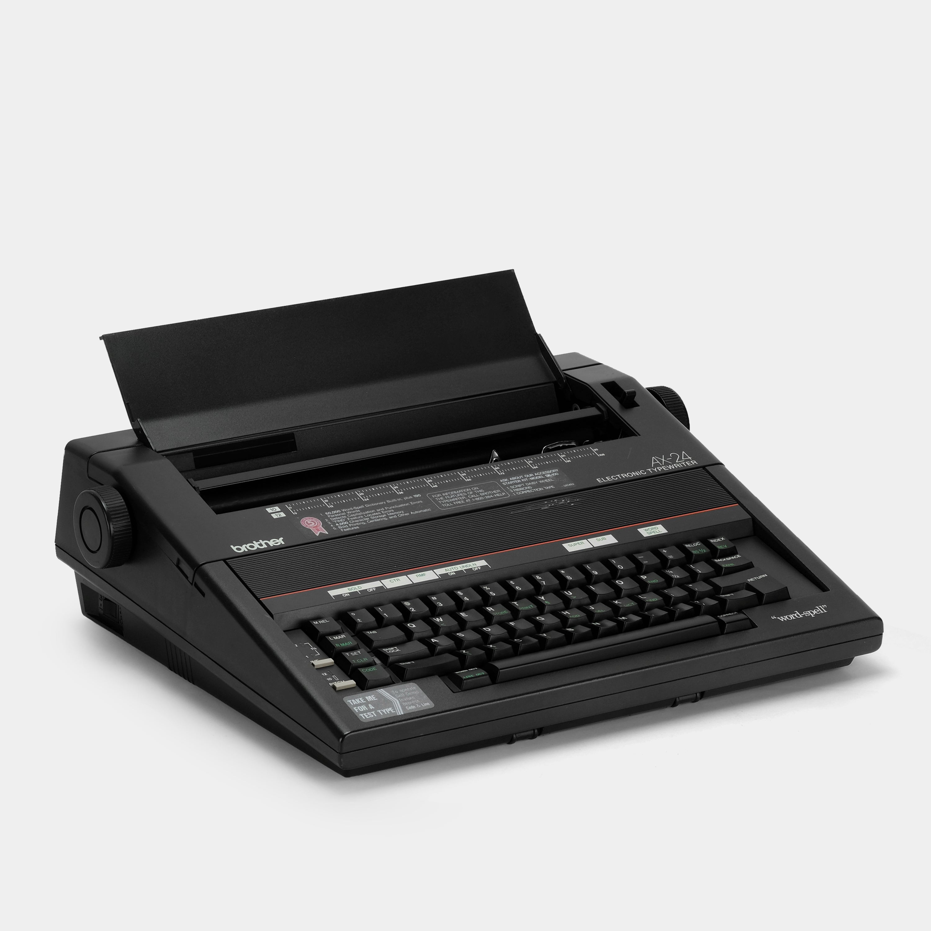 Brother AX-24 Electronic Typewriter