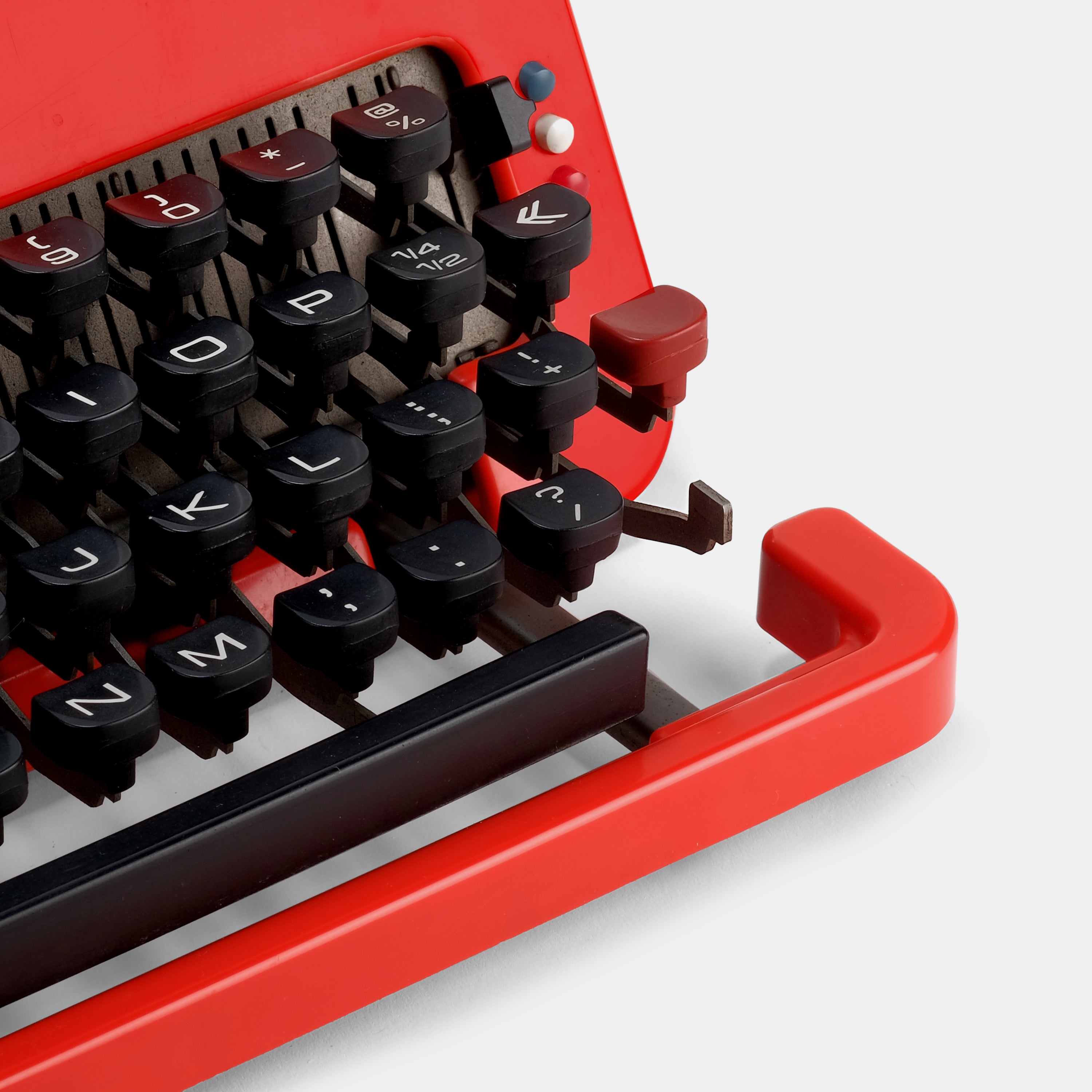 Olivetti Valentine Red Manual Typewriter and Case