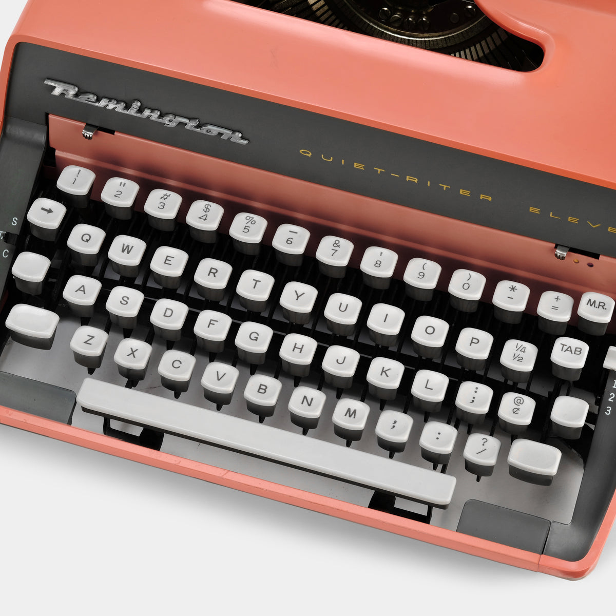 Typewriter Riter For Check Remington Quiet-Riter Eleven Manual Typewriter