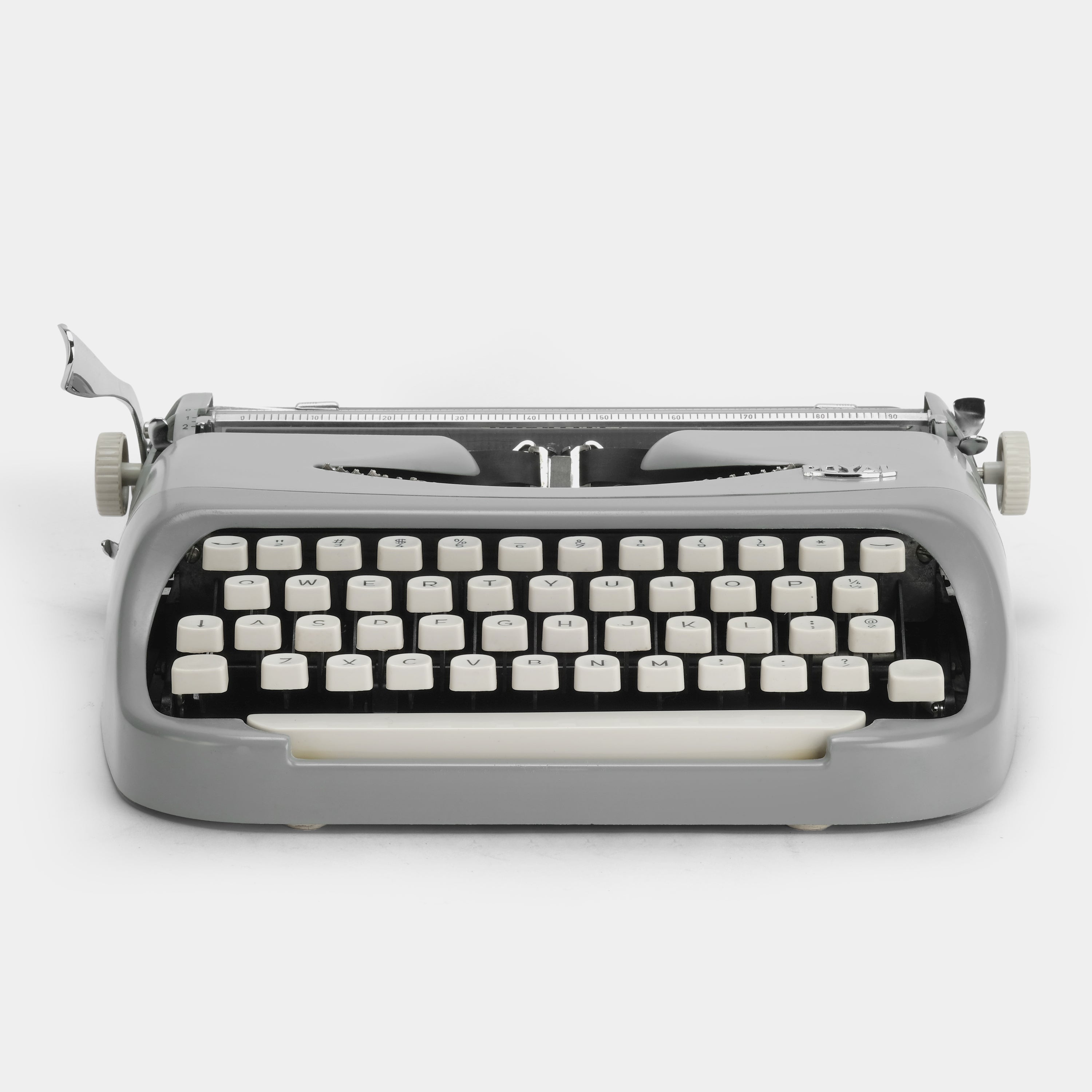 Royal Royalite Grey Manual Typewriter and Case