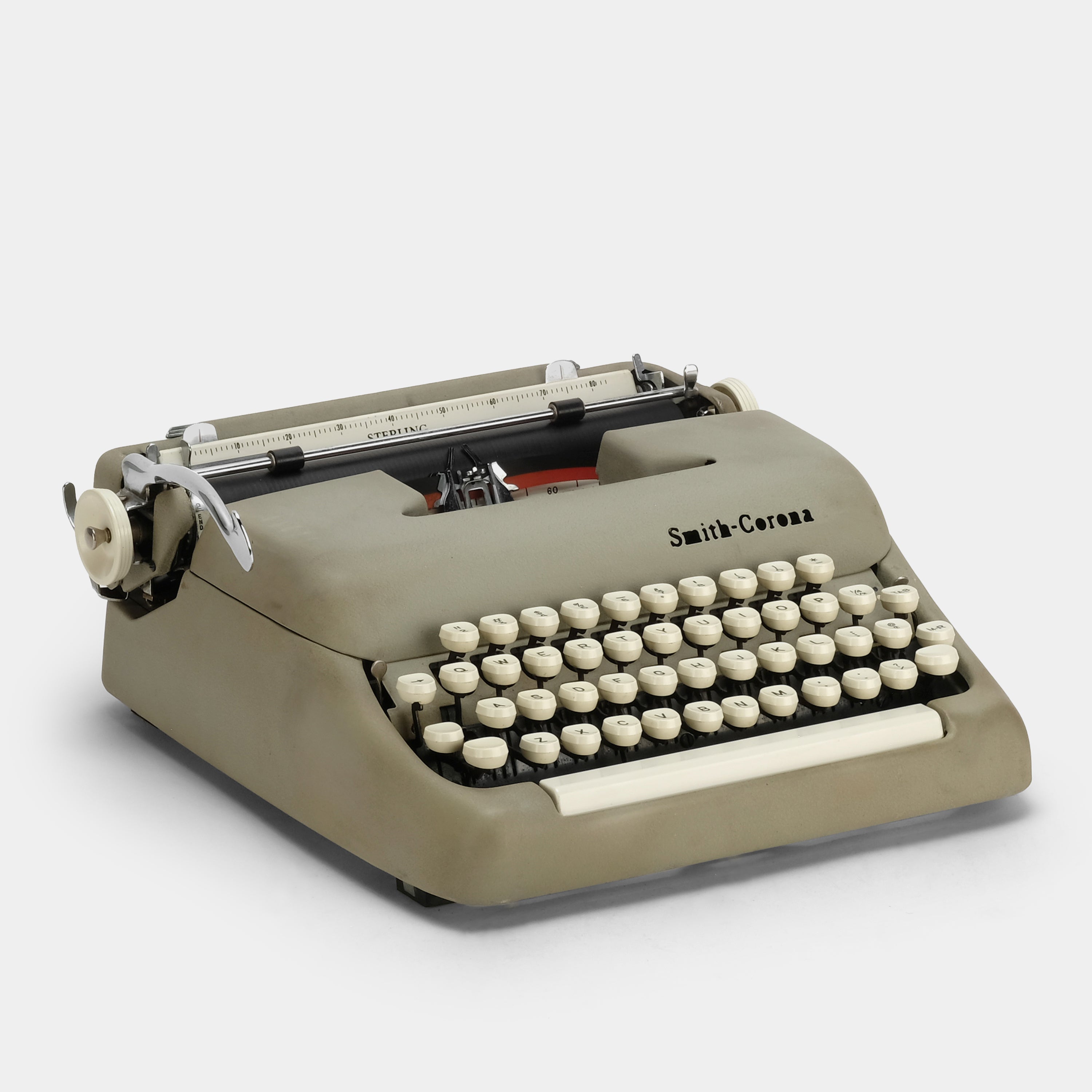 1960's Sterling typewriter online in Case