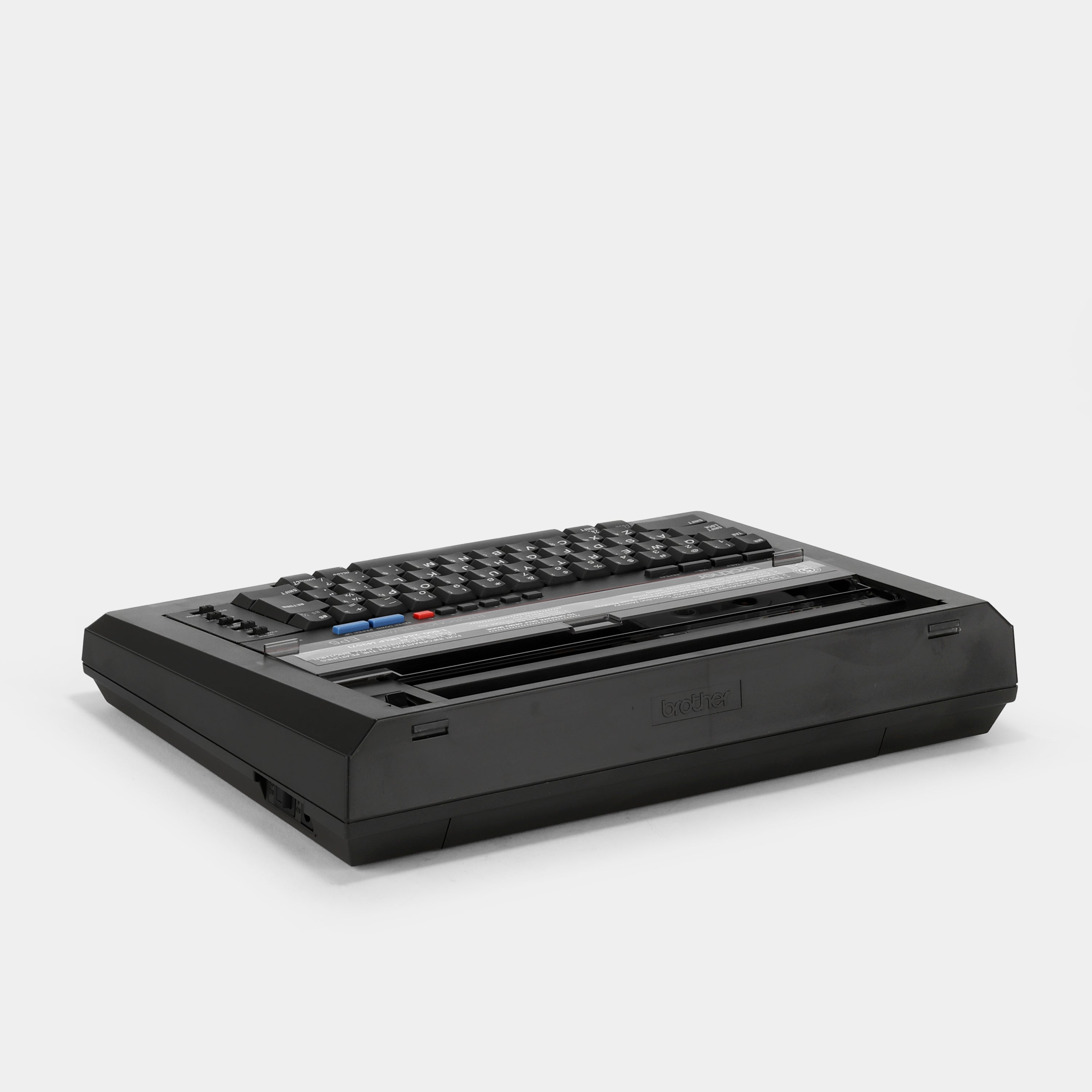 Brother EP-5 Portable Electronic Typewriter and Case (B-Grade)