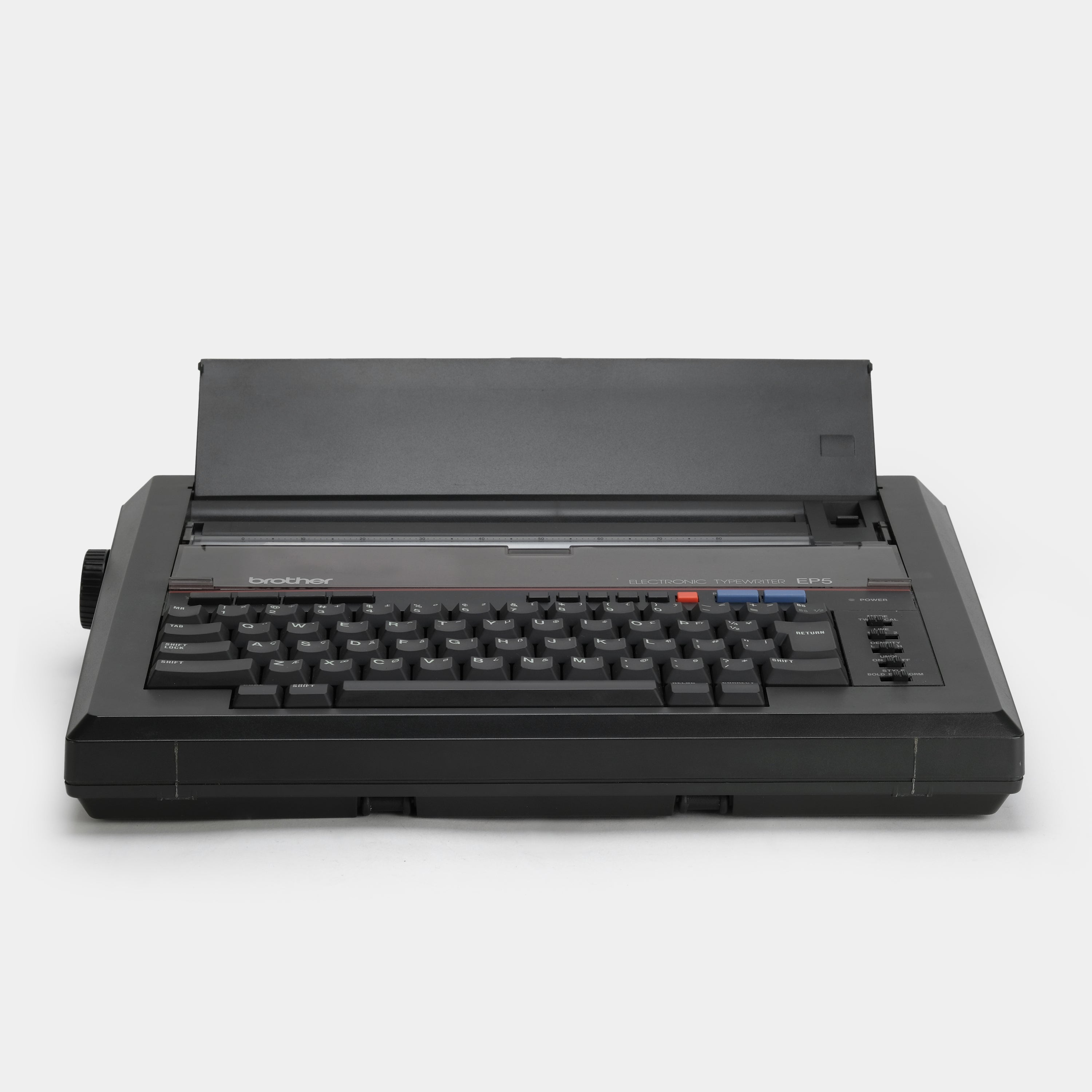 Brother EP-5 Portable Electronic Typewriter and Case