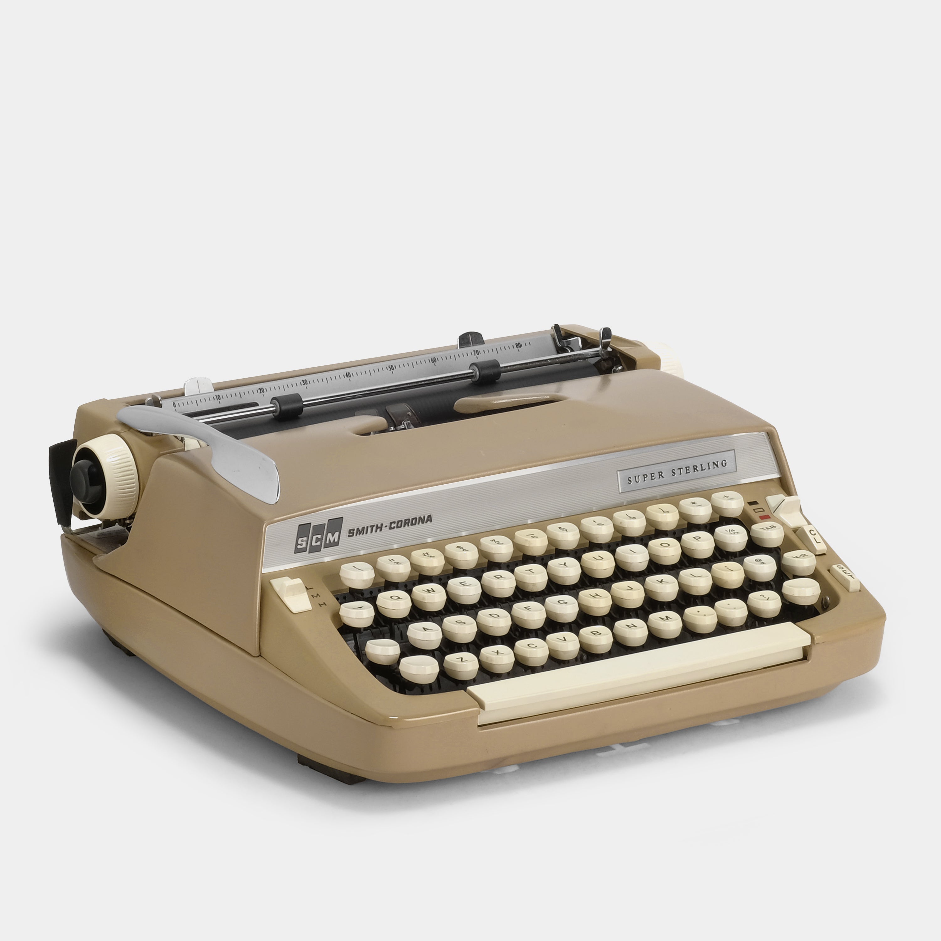 SMITH-CORONA 2024 SUPER STERLING TYPEWRITER -