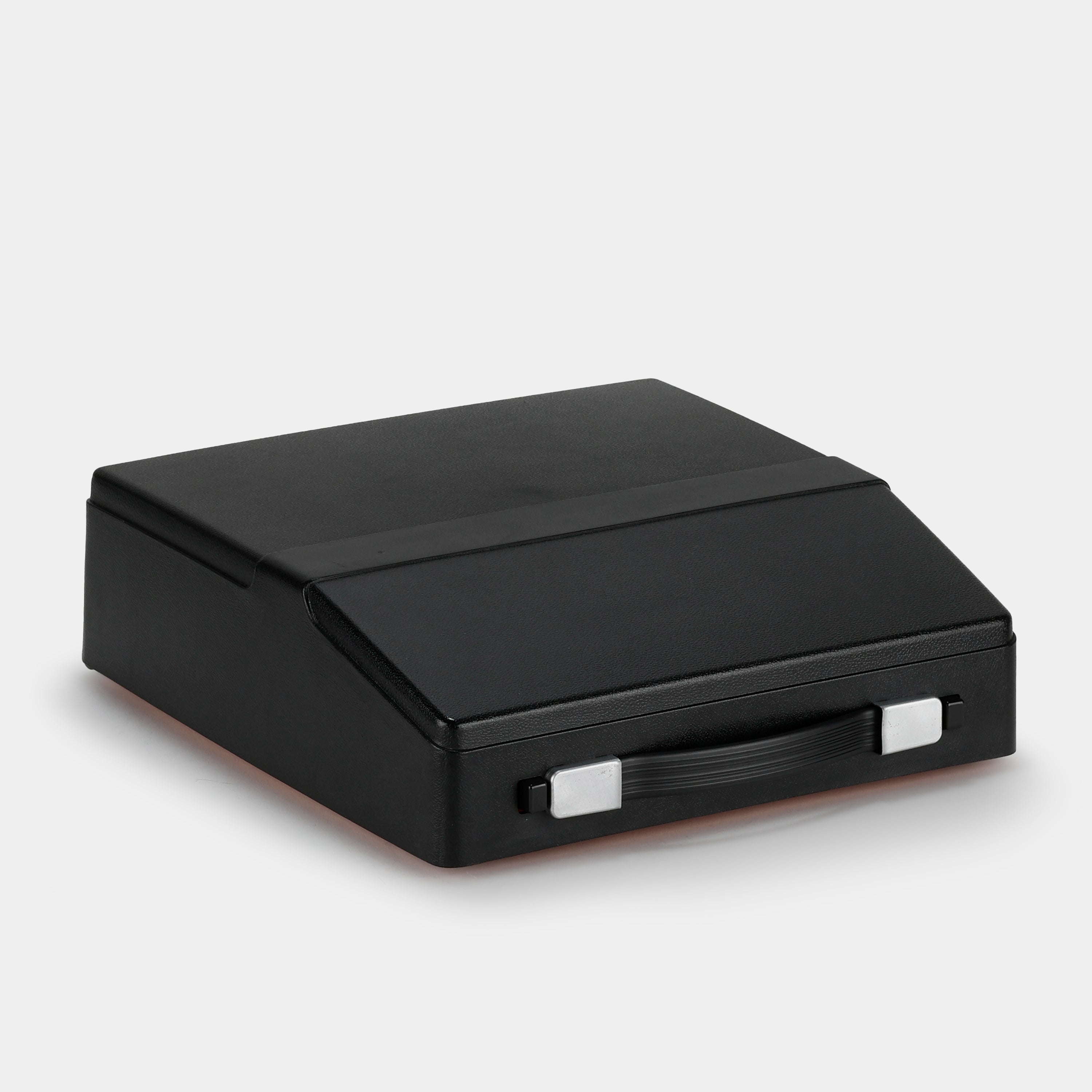 Silver-Reed 200 Orange Manual Typewriter and Case