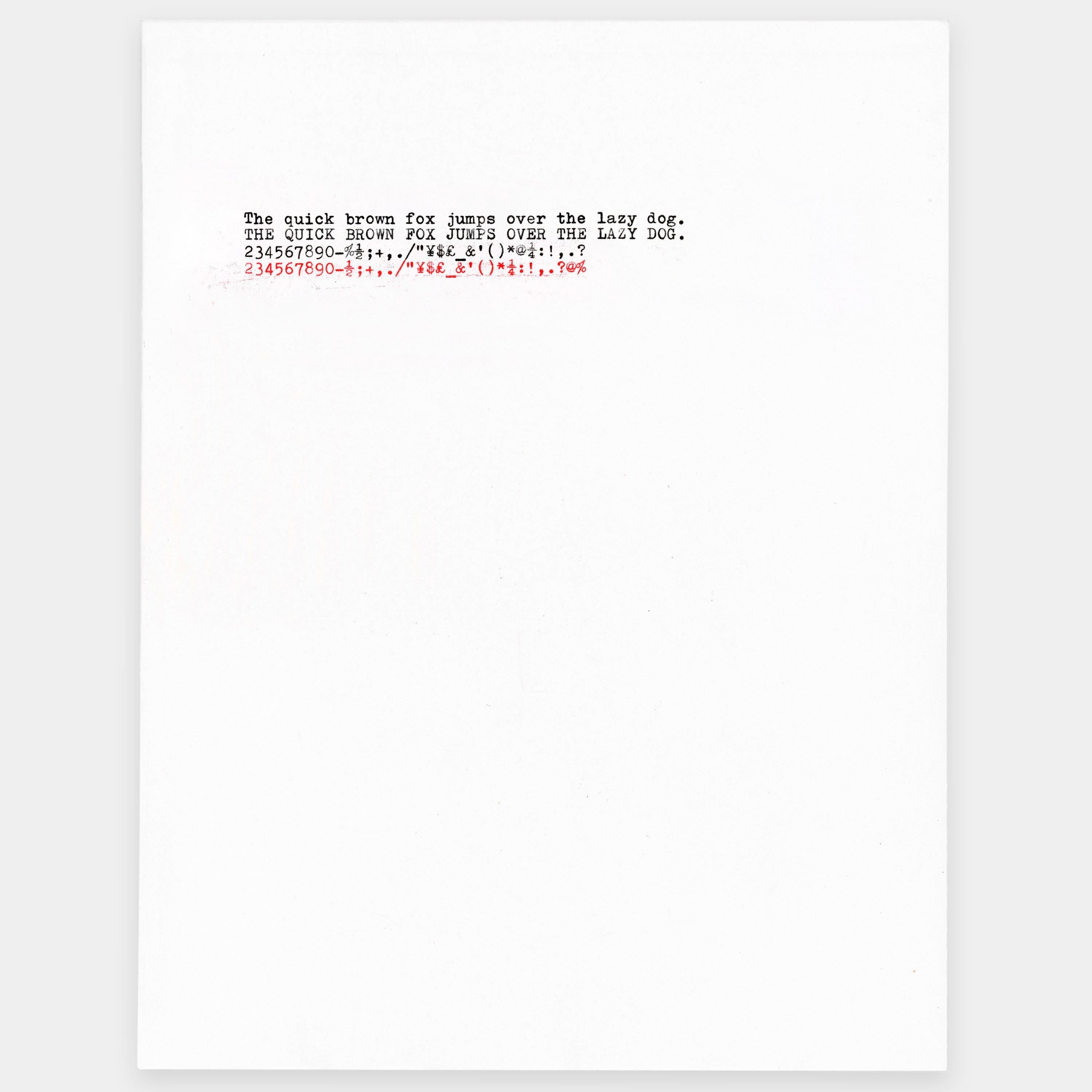 Olivetti Valentine Red Manual Typewriter and Case