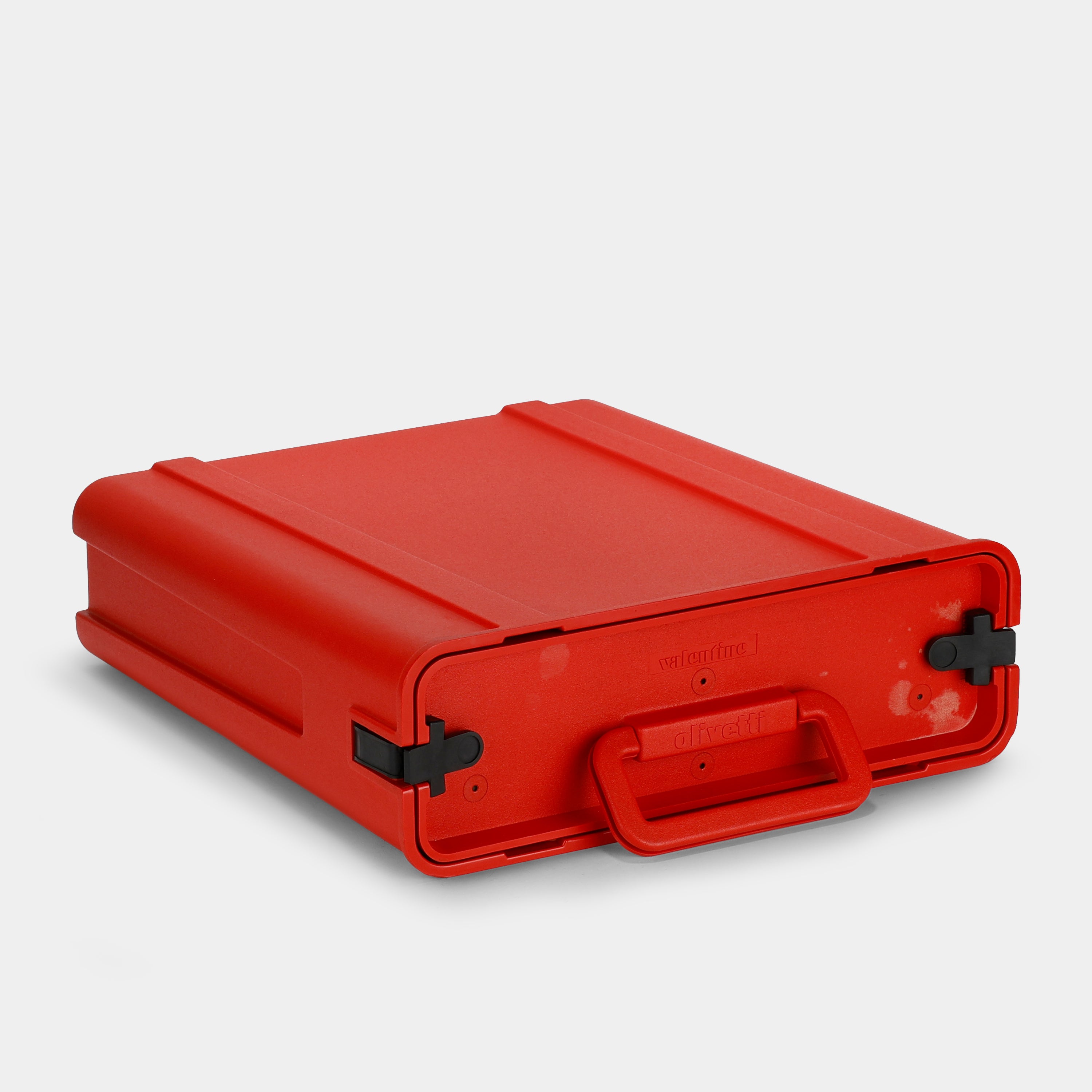 Olivetti Valentine Red Manual Typewriter and Case