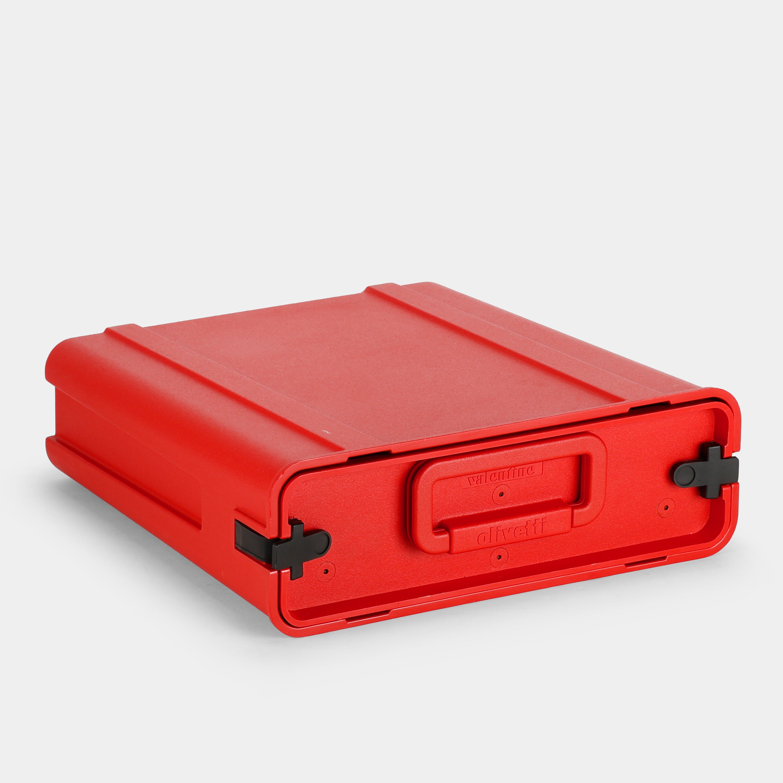 Olivetti Valentine Red Manual Typewriter and Case