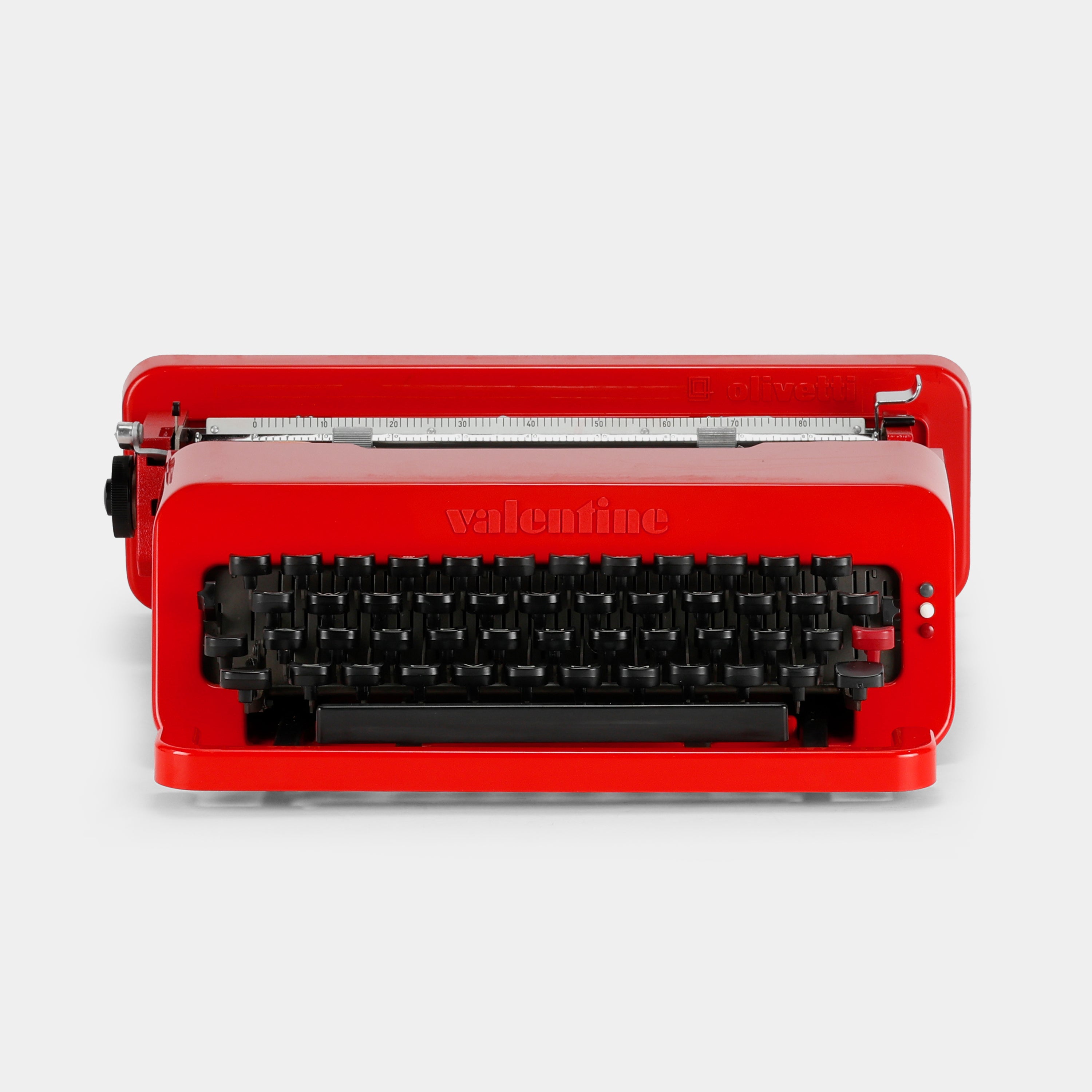 Olivetti Valentine Red Manual Typewriter and Case – Retrospekt