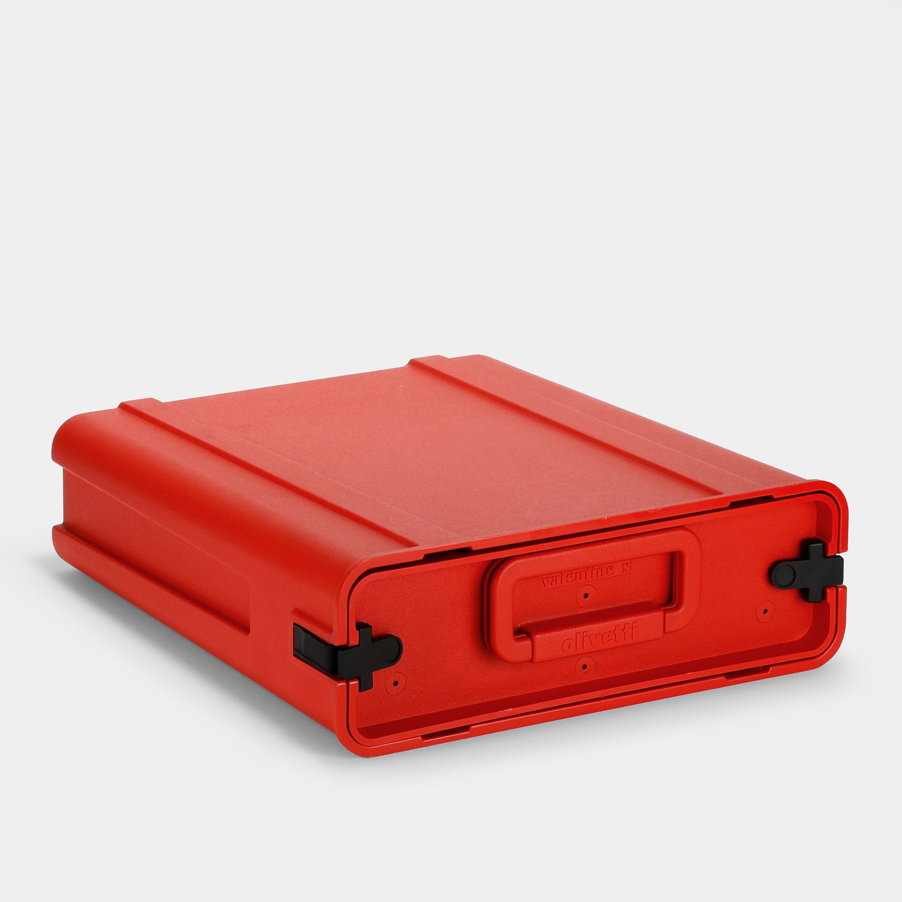 Olivetti Valentine S Red Manual Typewriter and Case