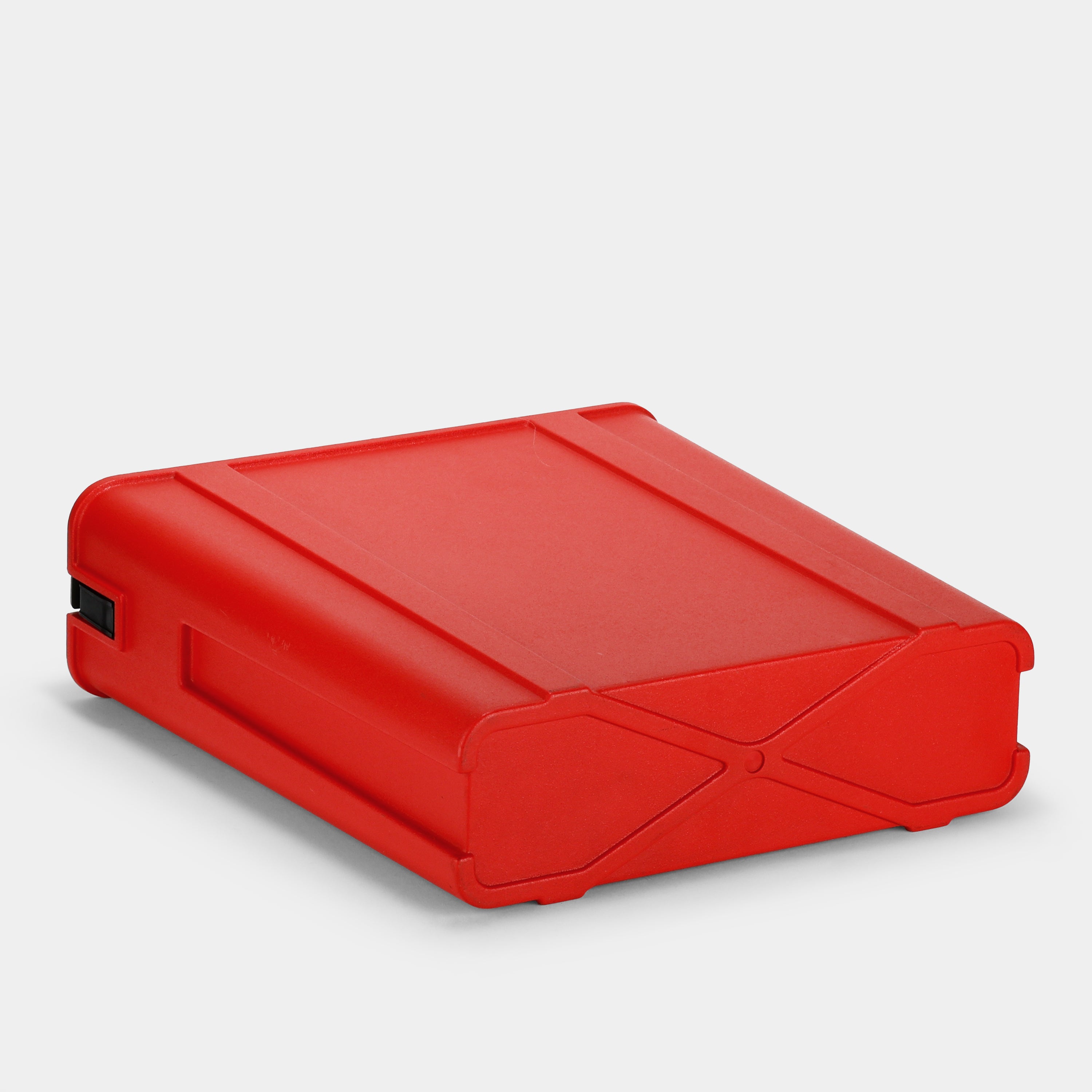 Olivetti Valentine S Red Manual Typewriter and Case