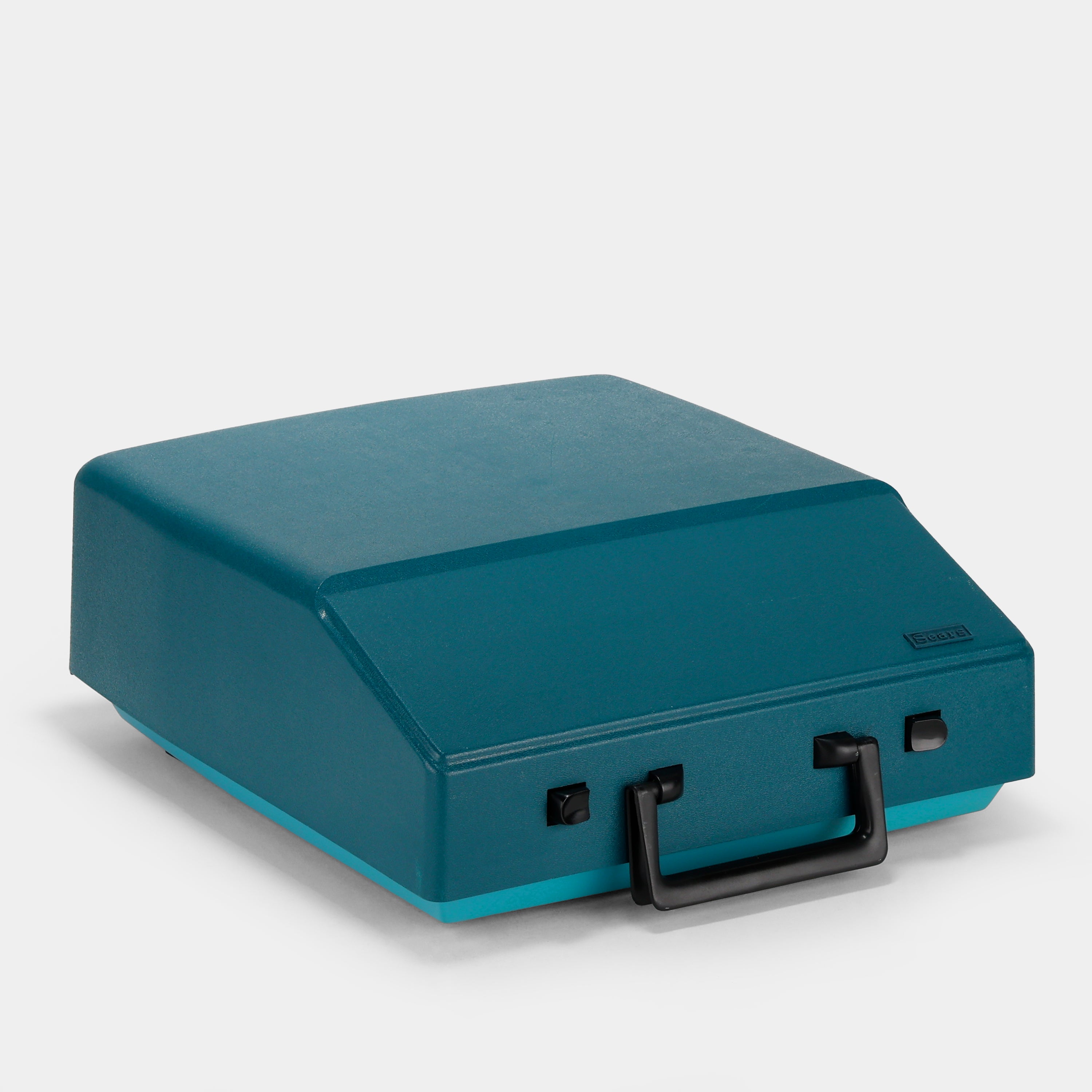 Sears Malibu Blue Manual Typewriter and Case