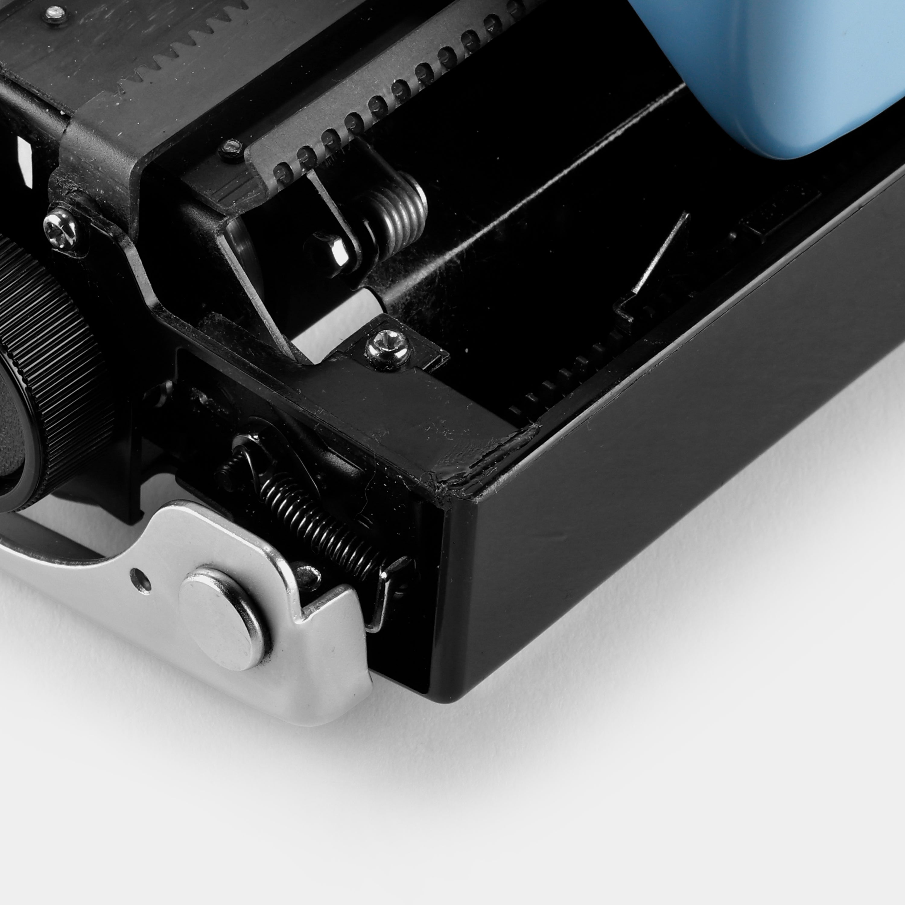 Brother Charger 11 Blue Manual Typewriter