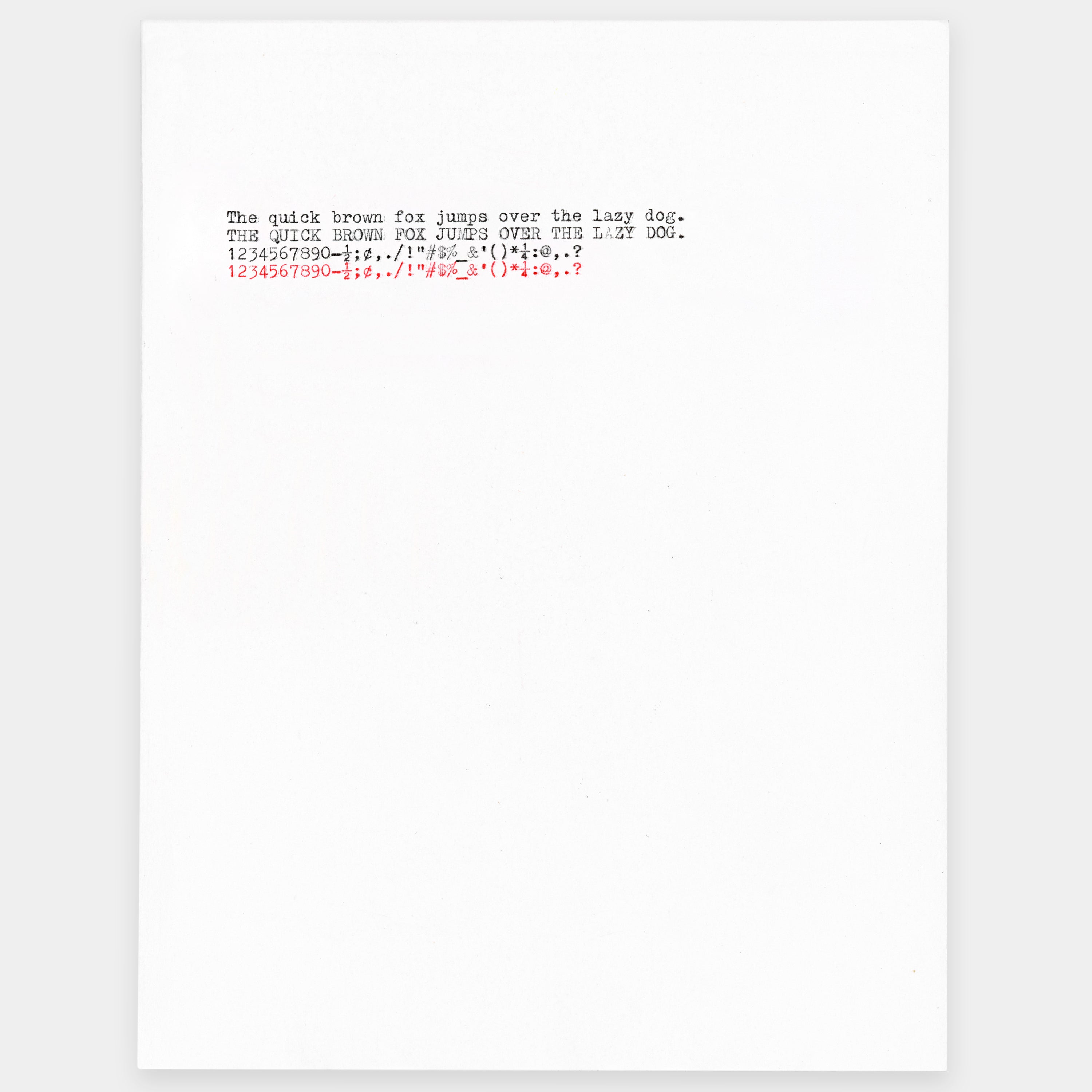 Remington Personal-Riter Manual Typewriter and Case