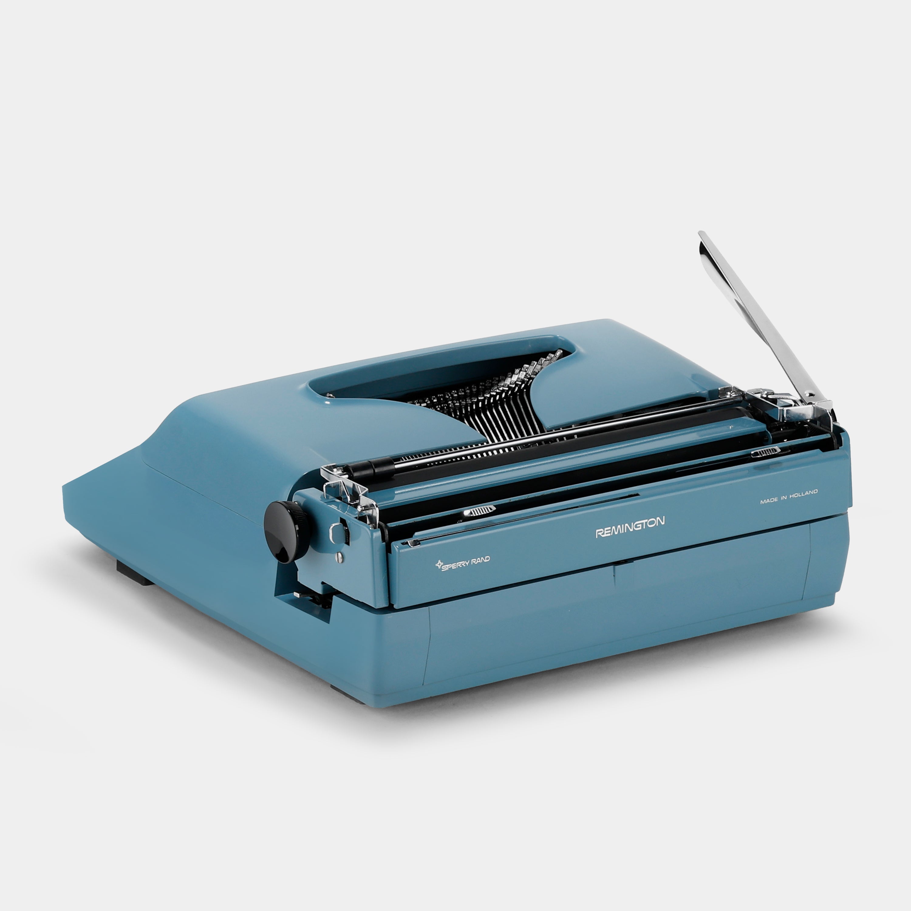 Remington Personal-Riter Manual Typewriter and Case – Retrospekt