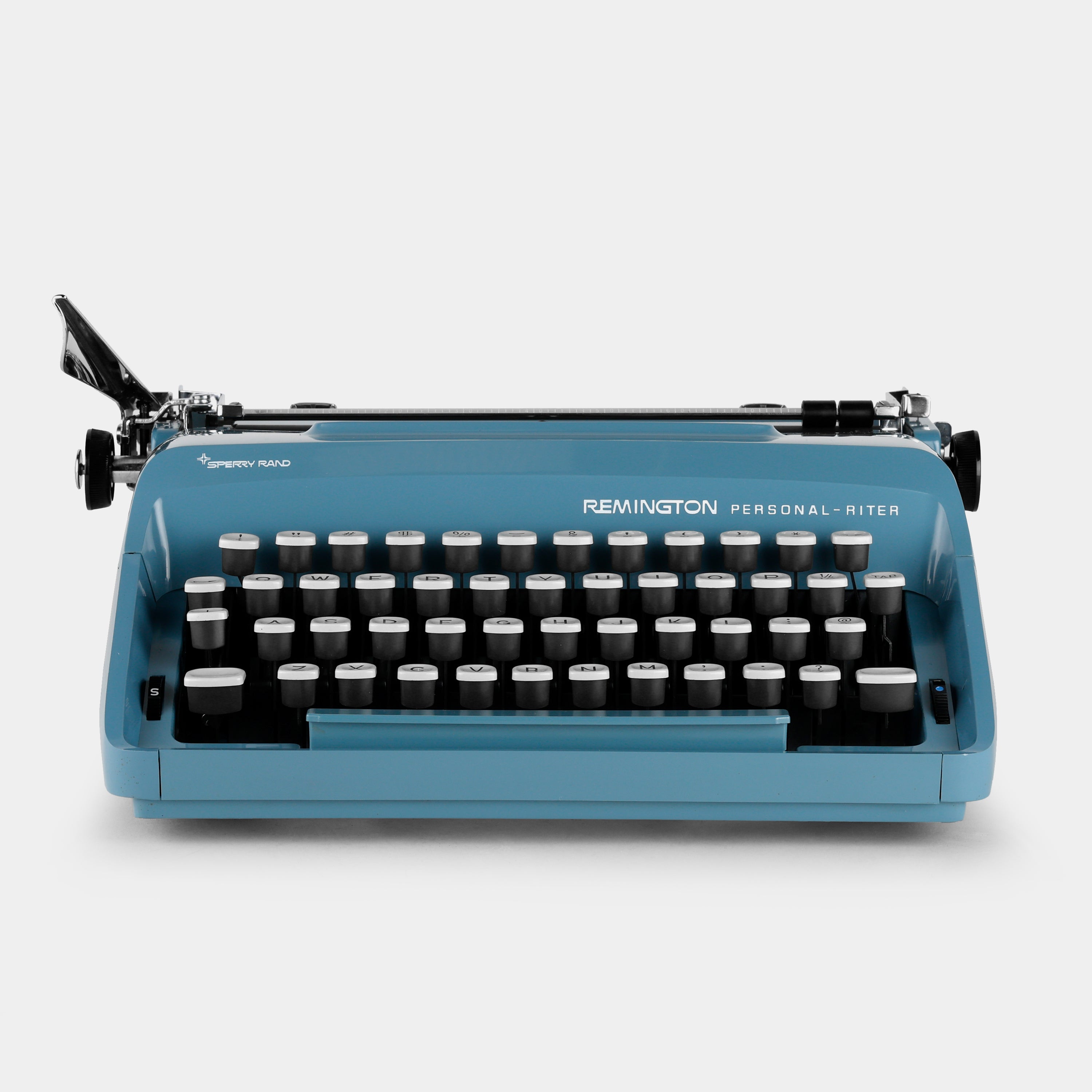 Remington Personal-Riter Manual Typewriter and Case – Retrospekt
