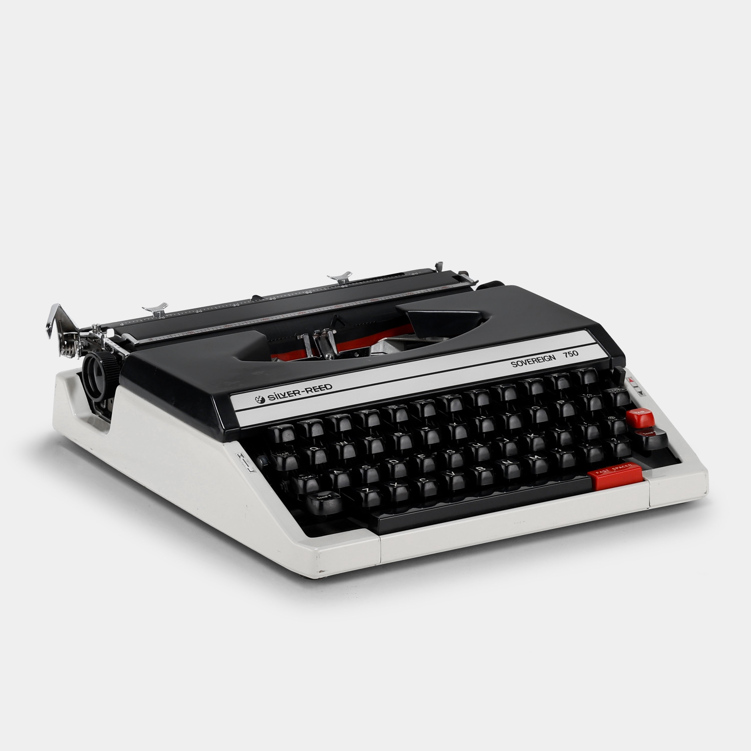 Silver-Reed Sovereign 750 Manual Typewriter and Case