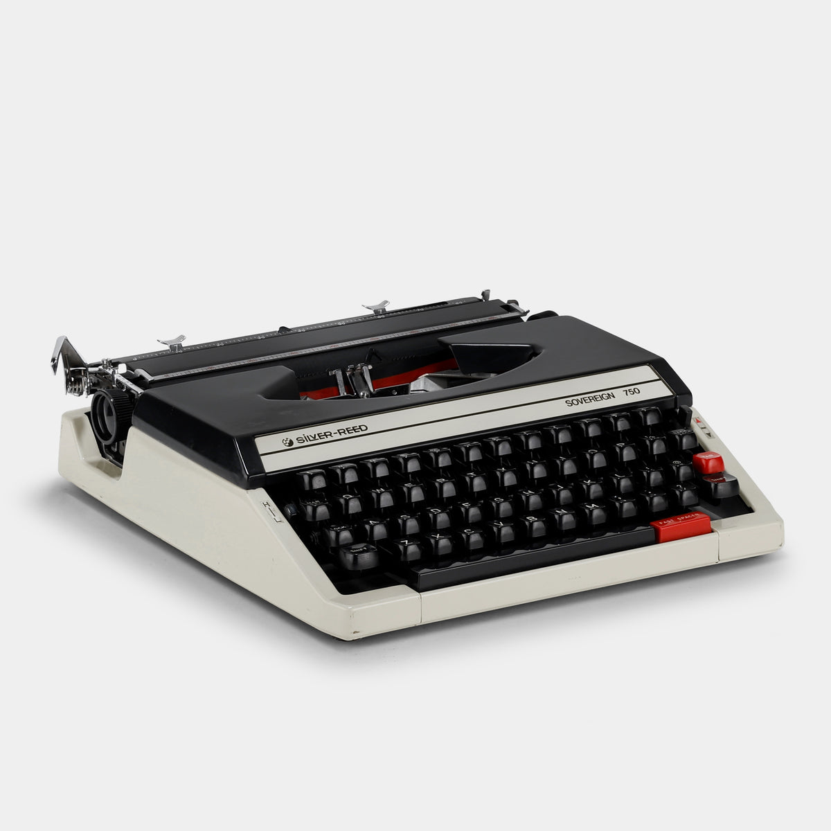 Silver-Reed Sovereign 750 Manual Typewriter and Case